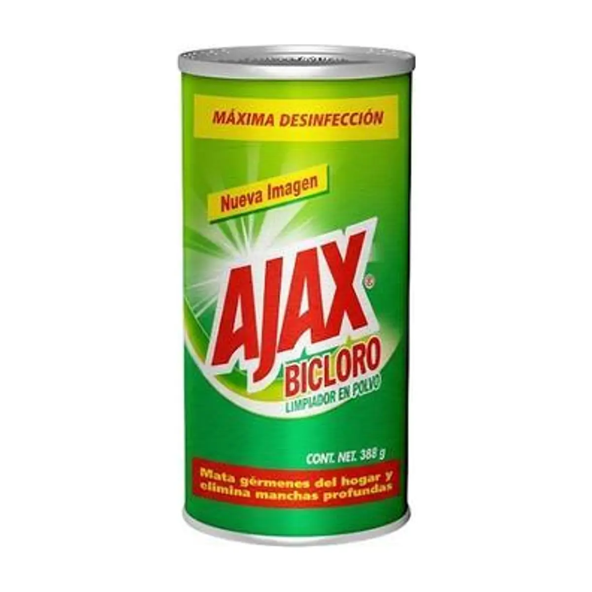 Limpiador en Polvo Bicloro (388 gr) AJAX