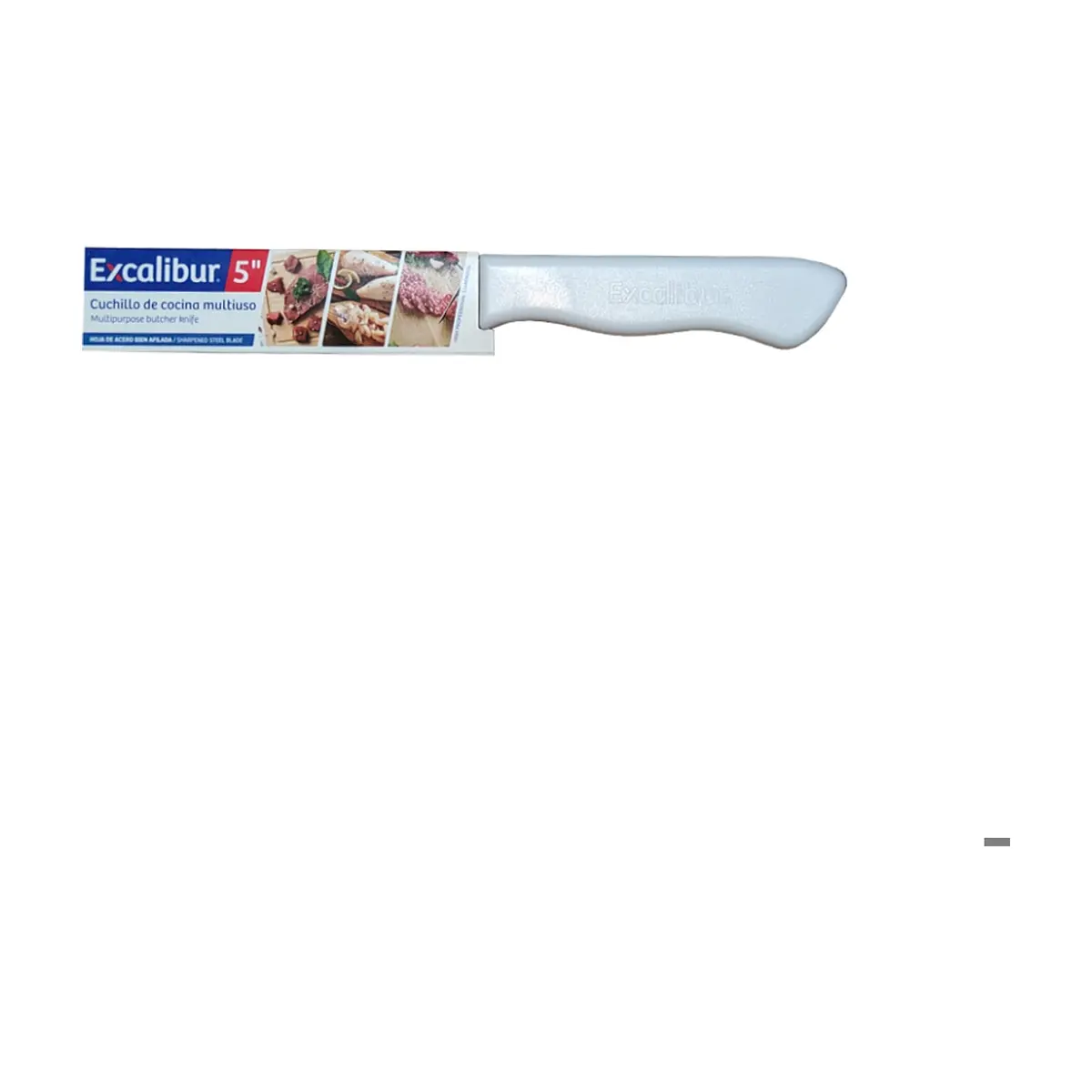 Cuchillo multiuso de cocina 5" Excalibur - Thumbnail 4