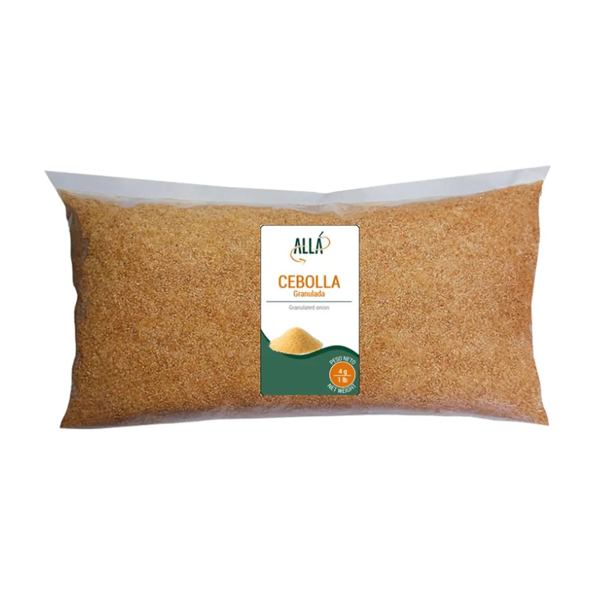 Cebolla granulada ALLÁ (454 g / 1 lb)