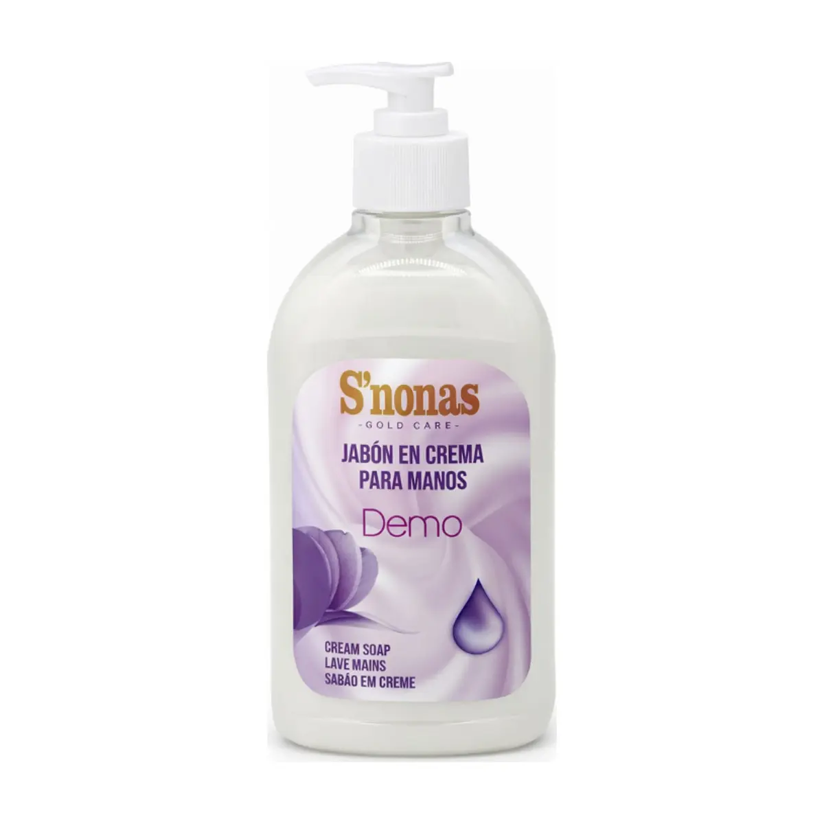 Jabón Dosificador Dermo S'nonas (500 ml)
