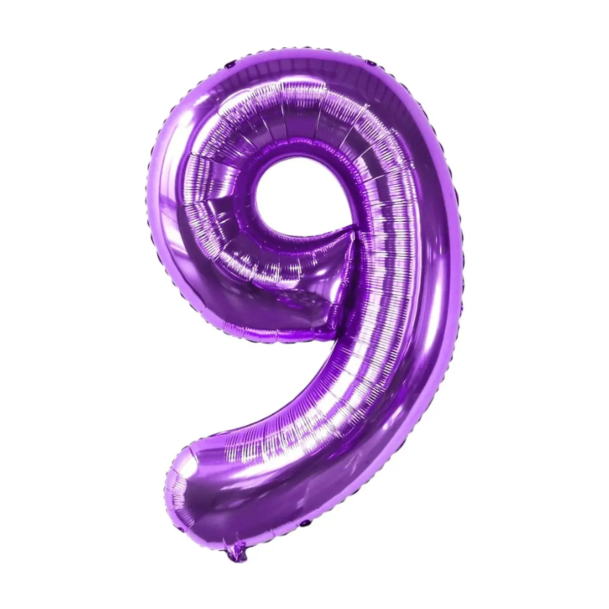Globo morado número 9 de 32 pulgadas Balloon