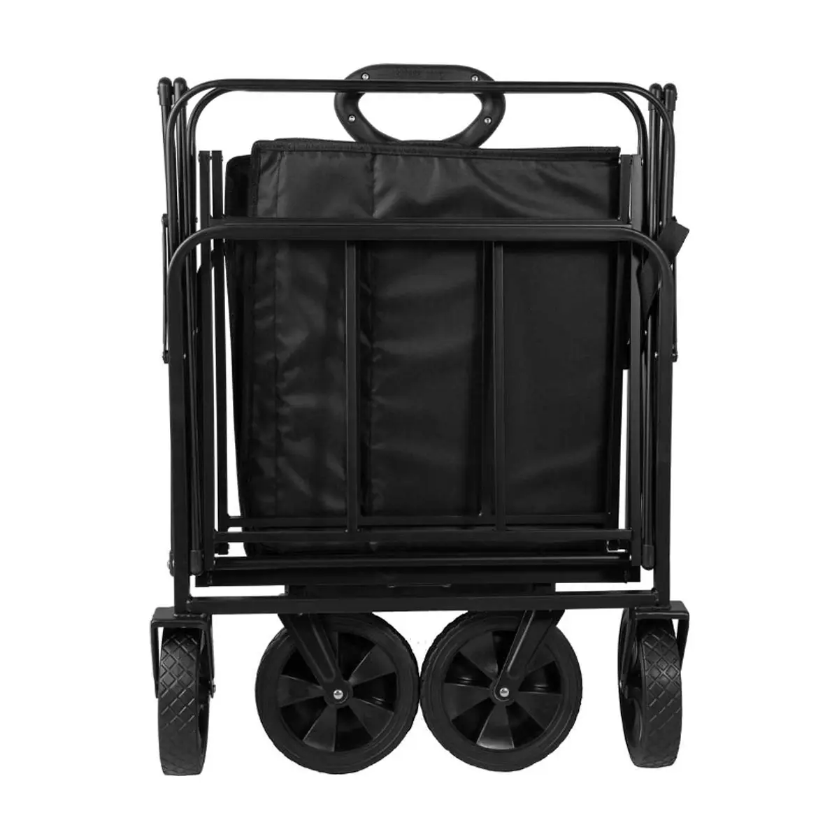 Carretilla - carrito plegable para carga 75 kg Vonder CDV075 - Thumbnail 2