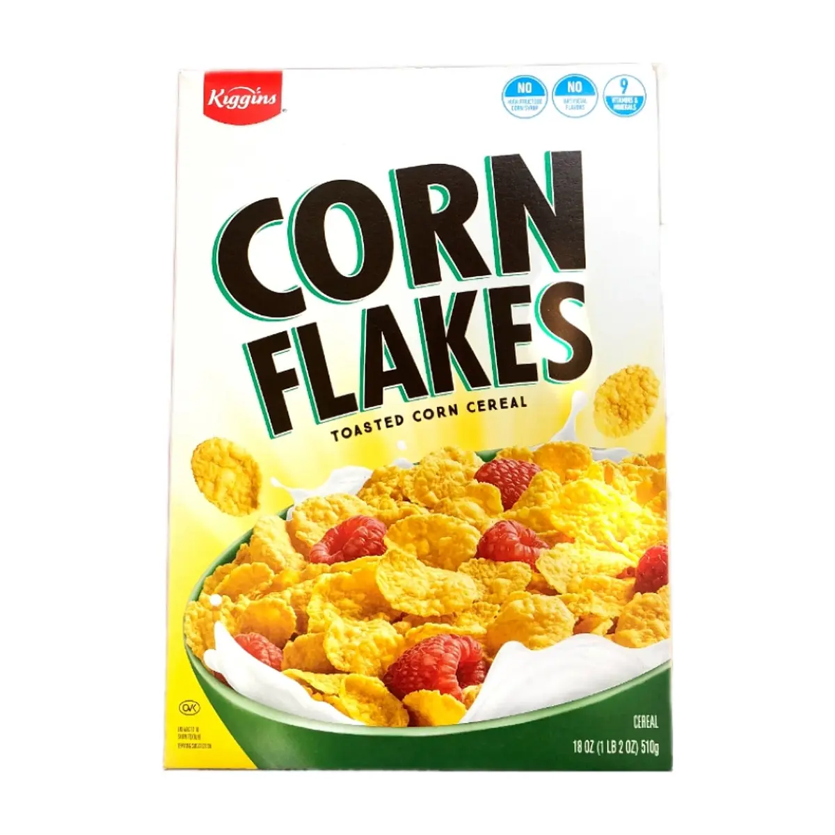 Cereal de maíz tostado Kiggins (510 g / 1.12 lb) - Thumbnail 5