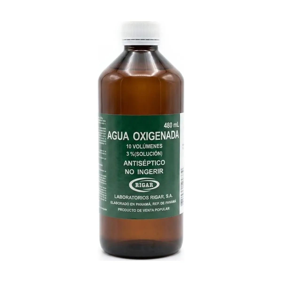Agua Oxigenada (480ml) RIGAR