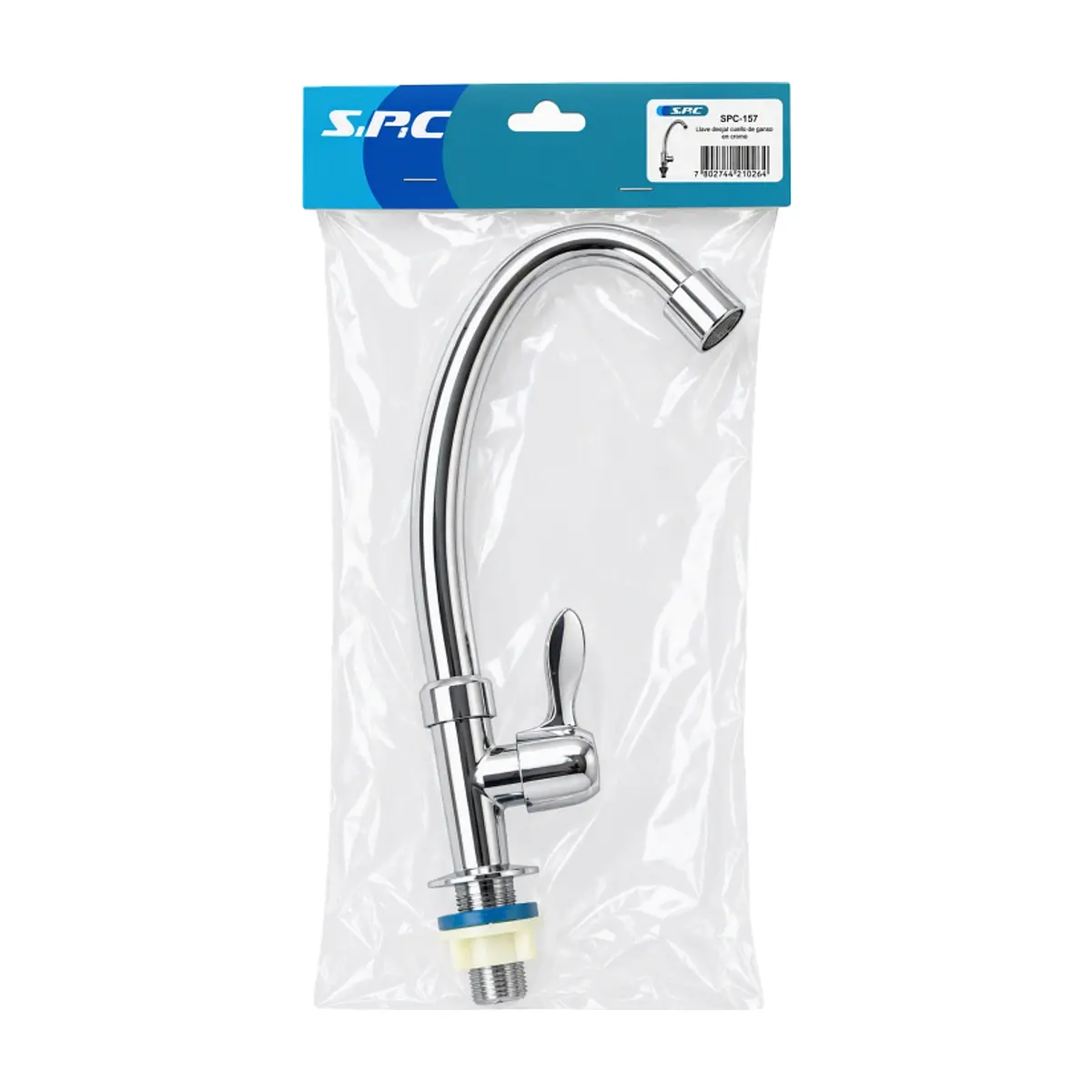 LLave para fregadero cuello de ganso S.P.C-157 - Thumbnail 2