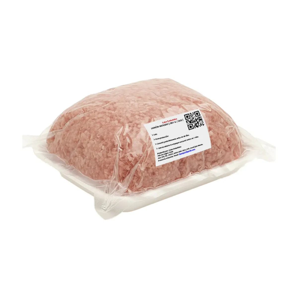 Jamon molido Cuba Embutidos (907 g / 2 lb) - Thumbnail 3