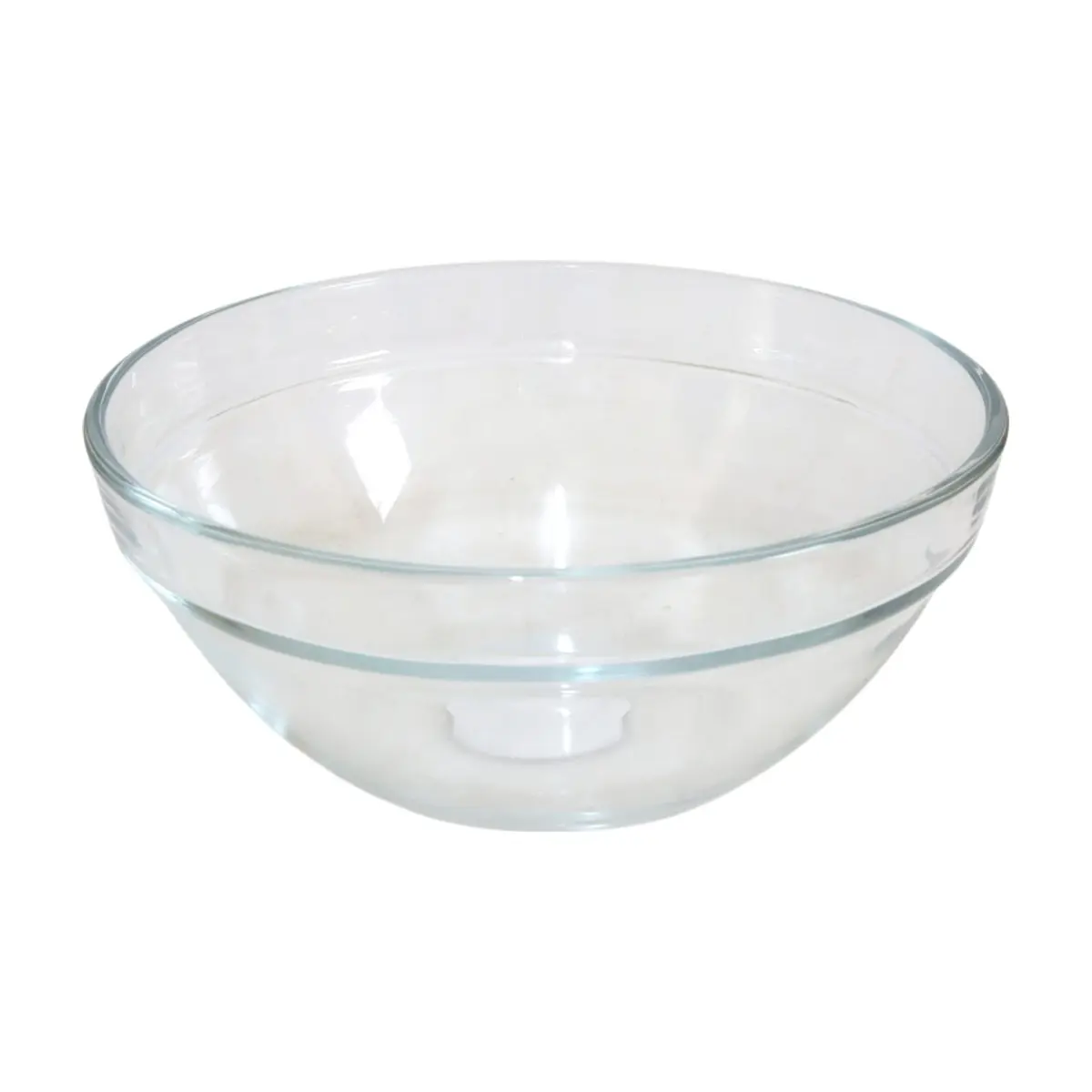 Fuente honda de cristal de 23 cm Casa y Menaje