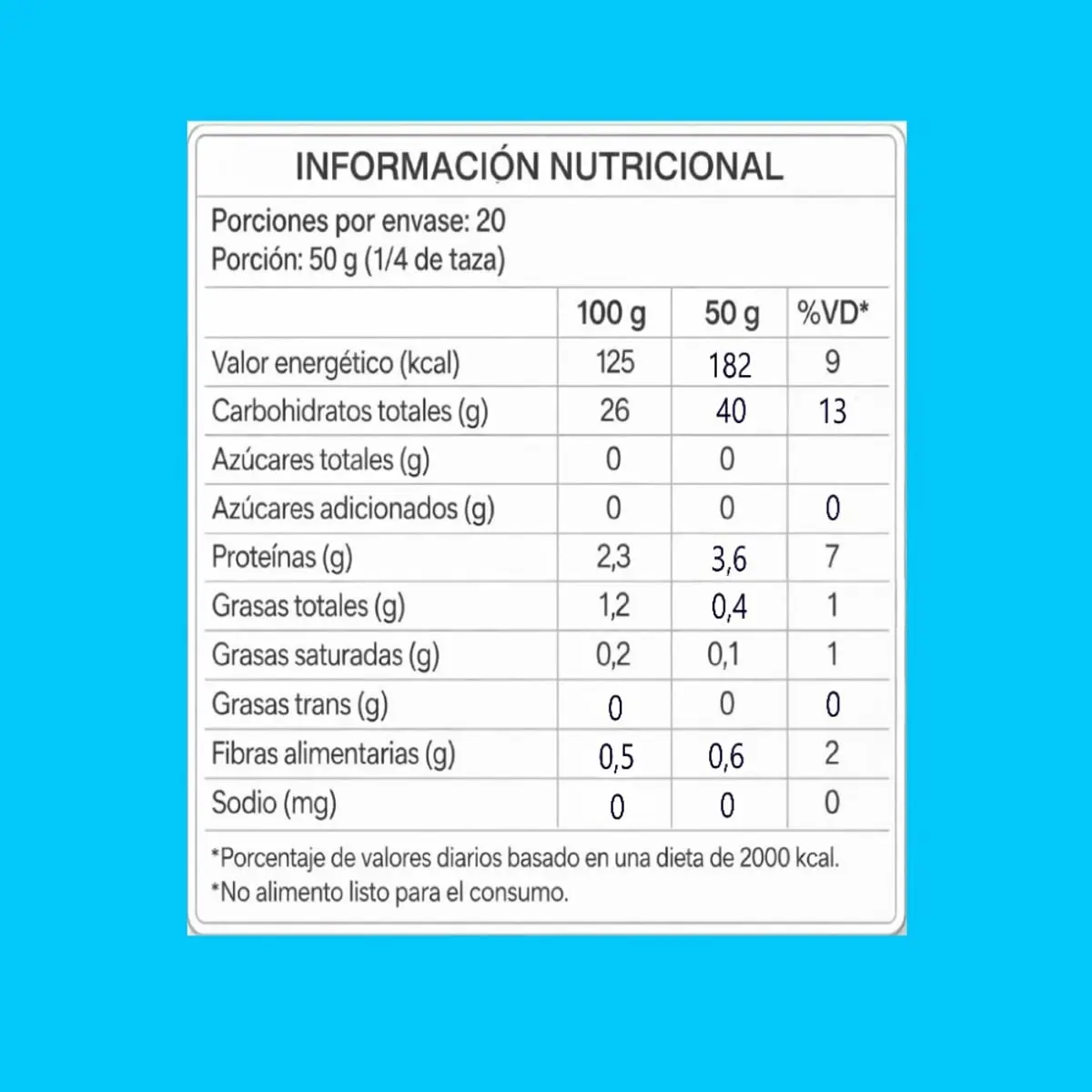 Arroz blanco Alfinete (1 kg / 2.2 lb) - Thumbnail 3