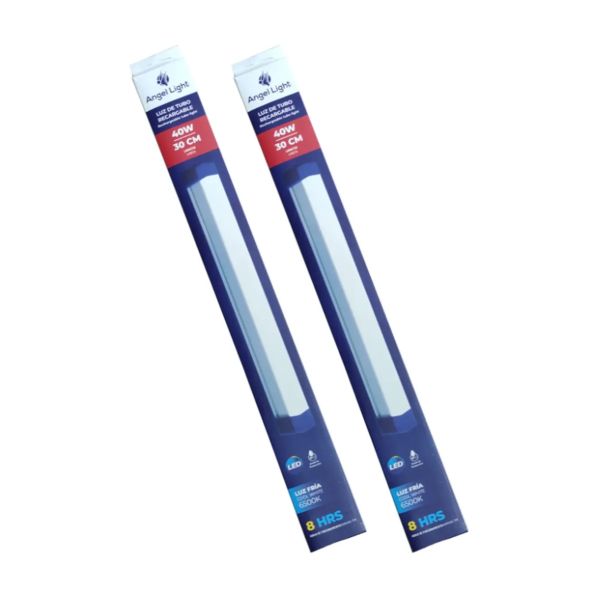 Lámpara Led recargable 40 W Angell Light (2 U)