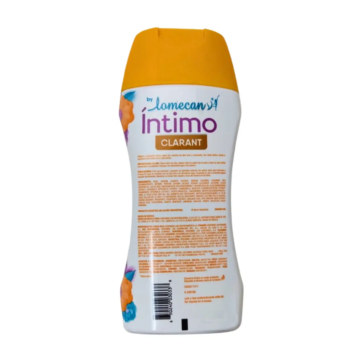 Champú íntimo con extracto de manzanilla Clarant (200 ml / 7 fl.oz) - Thumbnail 2