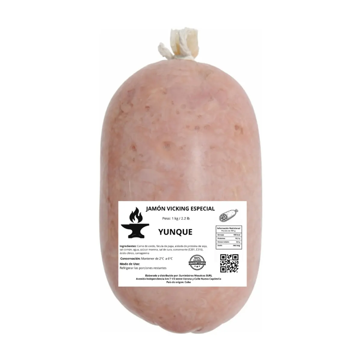 Jamón vicking especial Yunque (1 kg / 2.2 lb) - Thumbnail 2