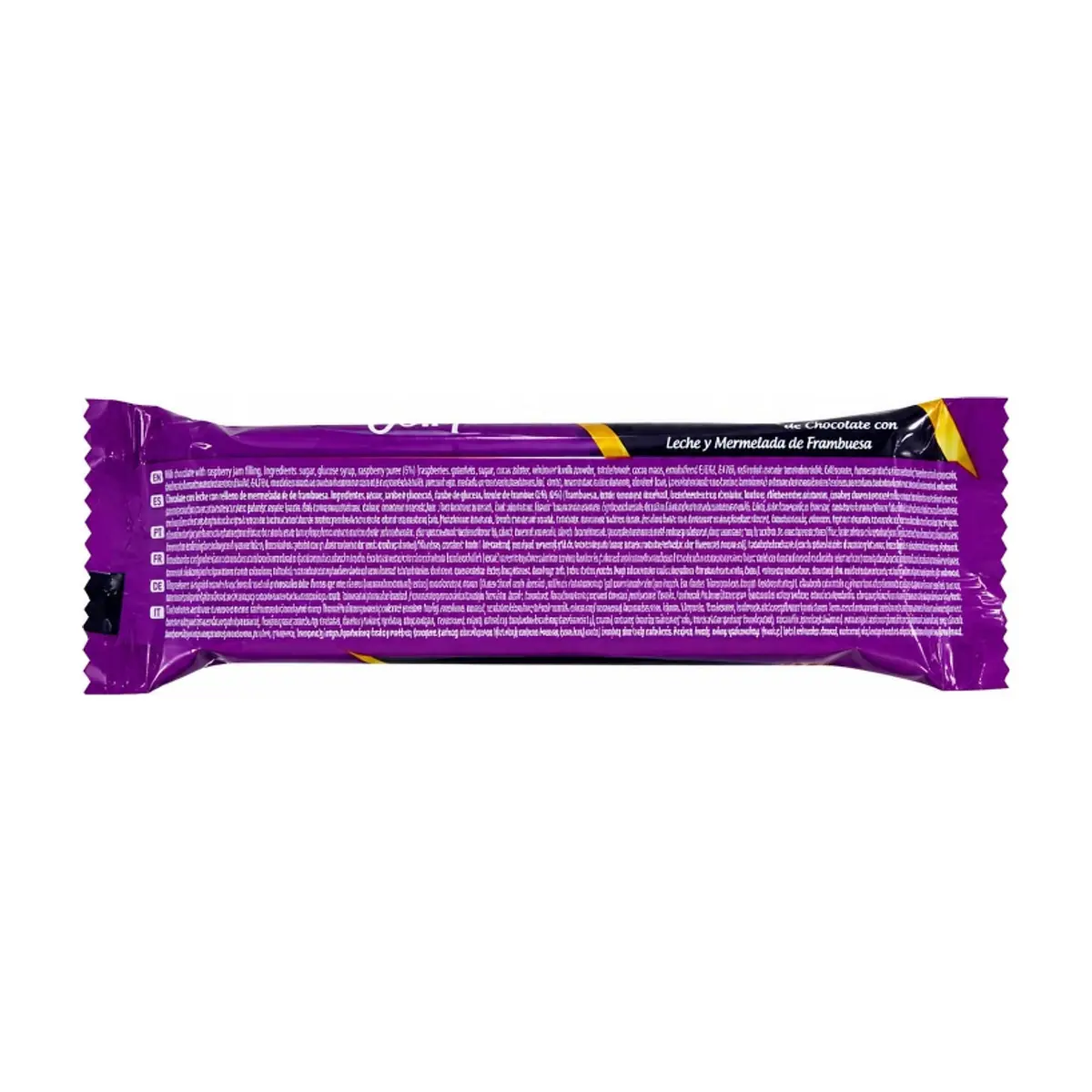 Pastel de crema de cacao con cobertura blanca y de cacao Pasta XL Ani (40 g / 1.41 oz) - Miniatura 3