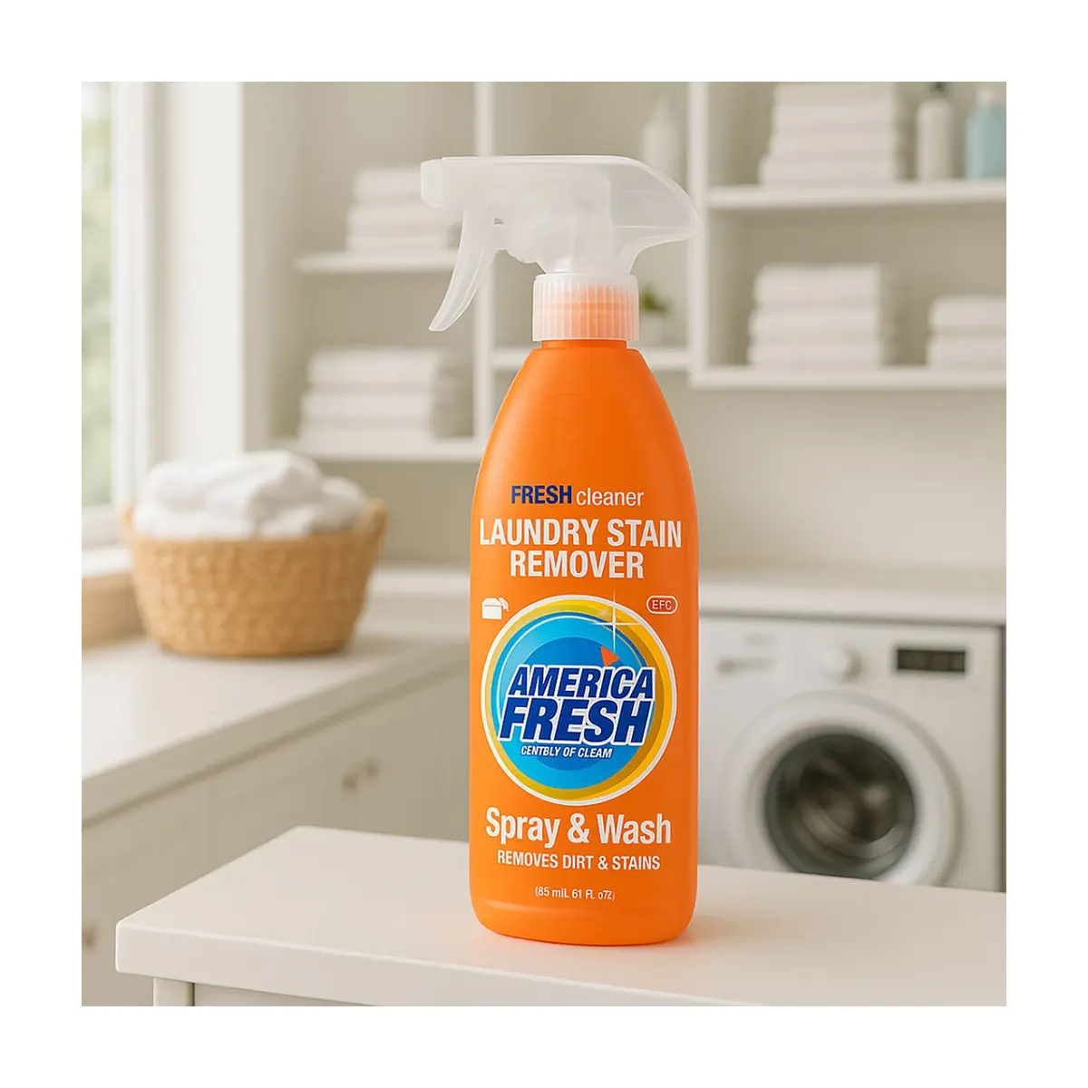 Limpiador fresco quitamanchas para ropa America Fresh (828 ml) - Thumbnail 5