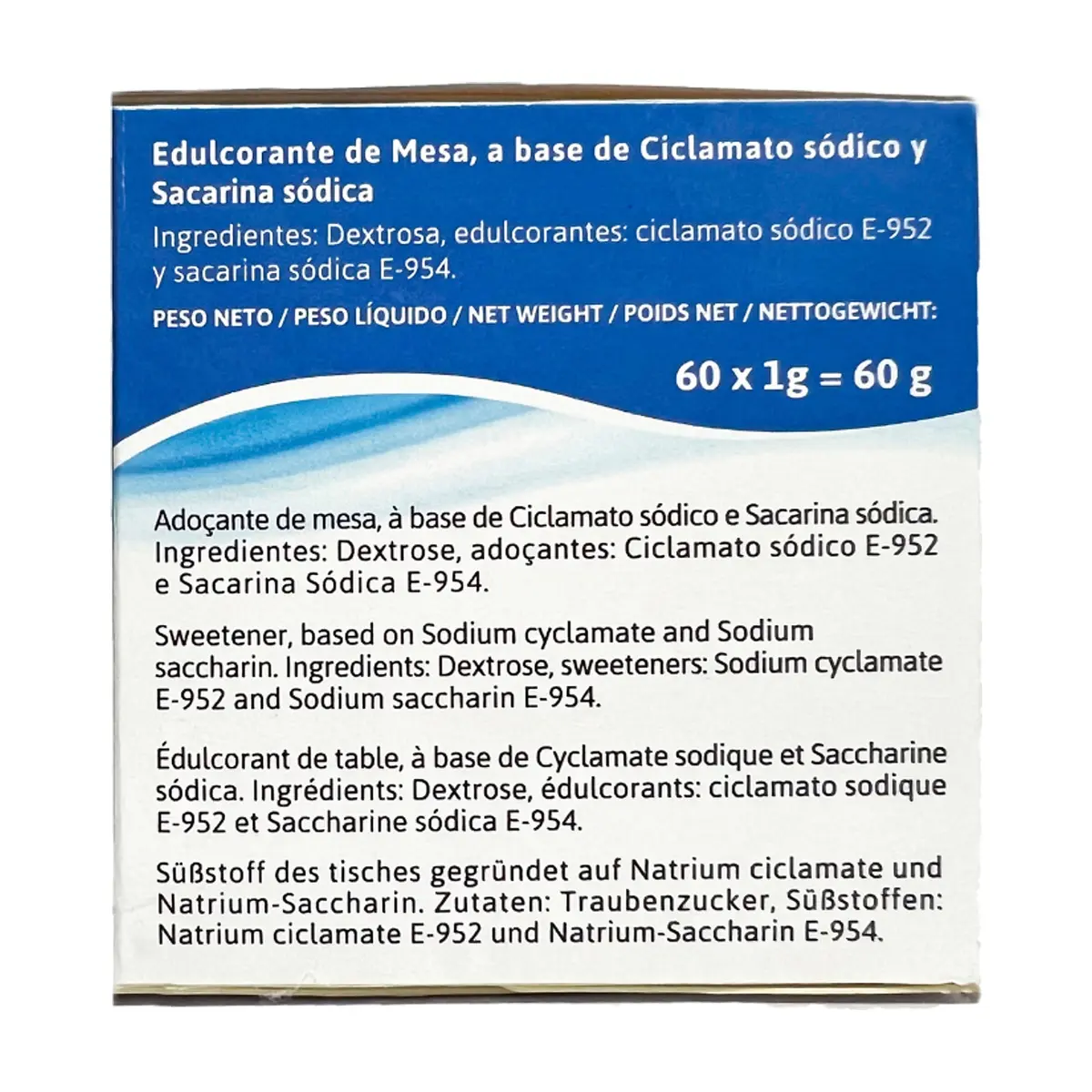 Edulcorante de mesa La Barraca (60 g / 2.12 oz) - Thumbnail 3