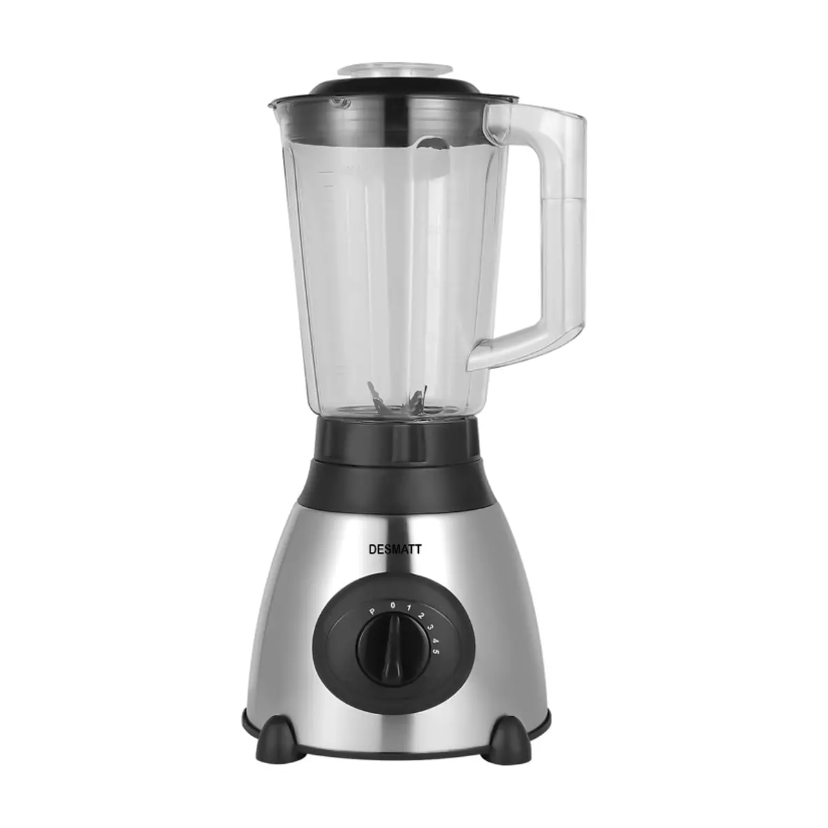 Licuadora con vaso de cristal 2 en 1 Desmatt KGL-015