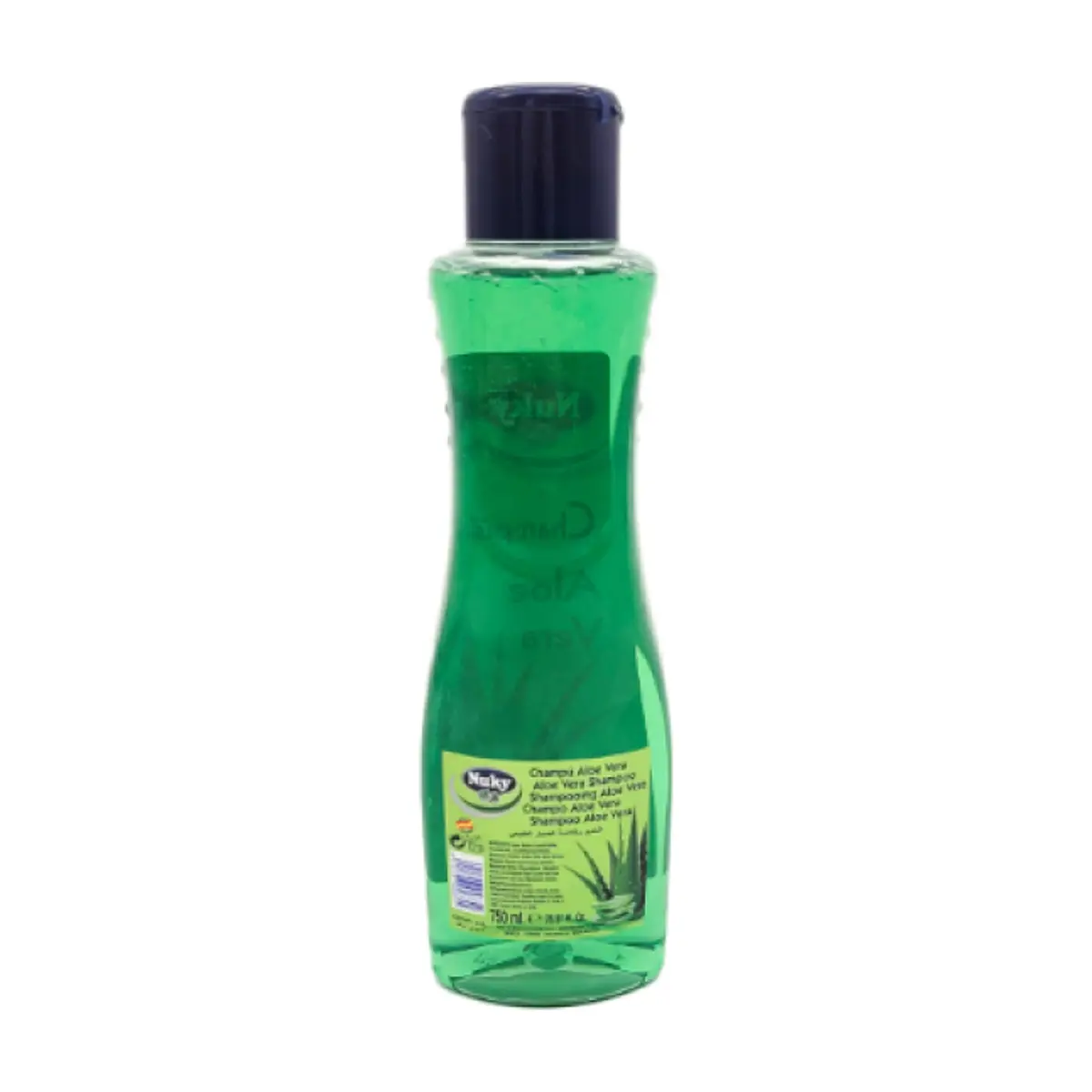 Champú aloe vera Nuky (750 ml) - Thumbnail 3