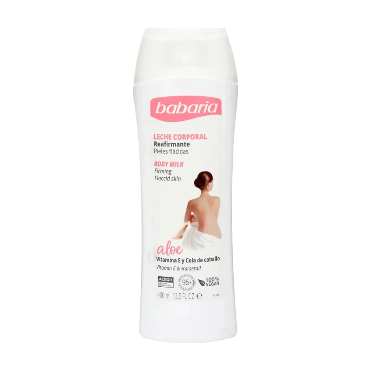 Leche corporal reafirmante Babaria (400 ml) - Thumbnail 4