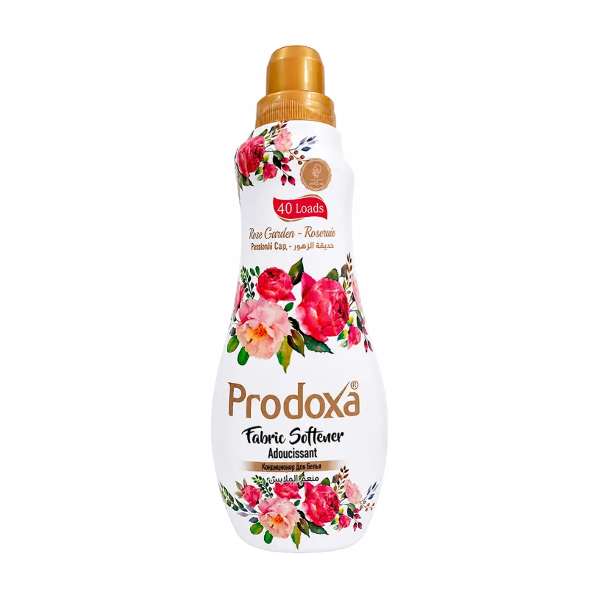 Suavizante para ropa aroma jardín de rosas Prodoxa (1 L)