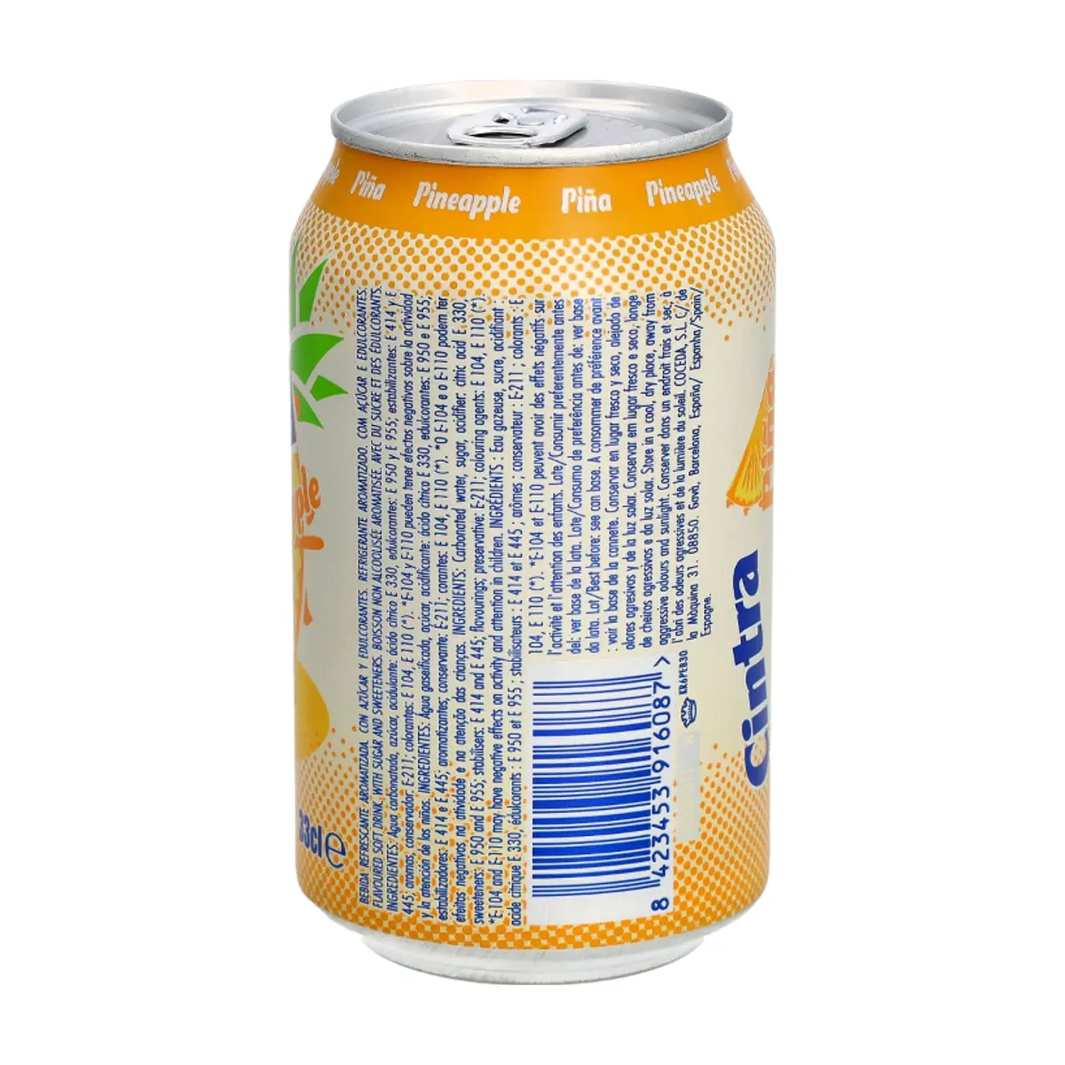 Refresco de piña Cintra (330 ml) - Thumbnail 3
