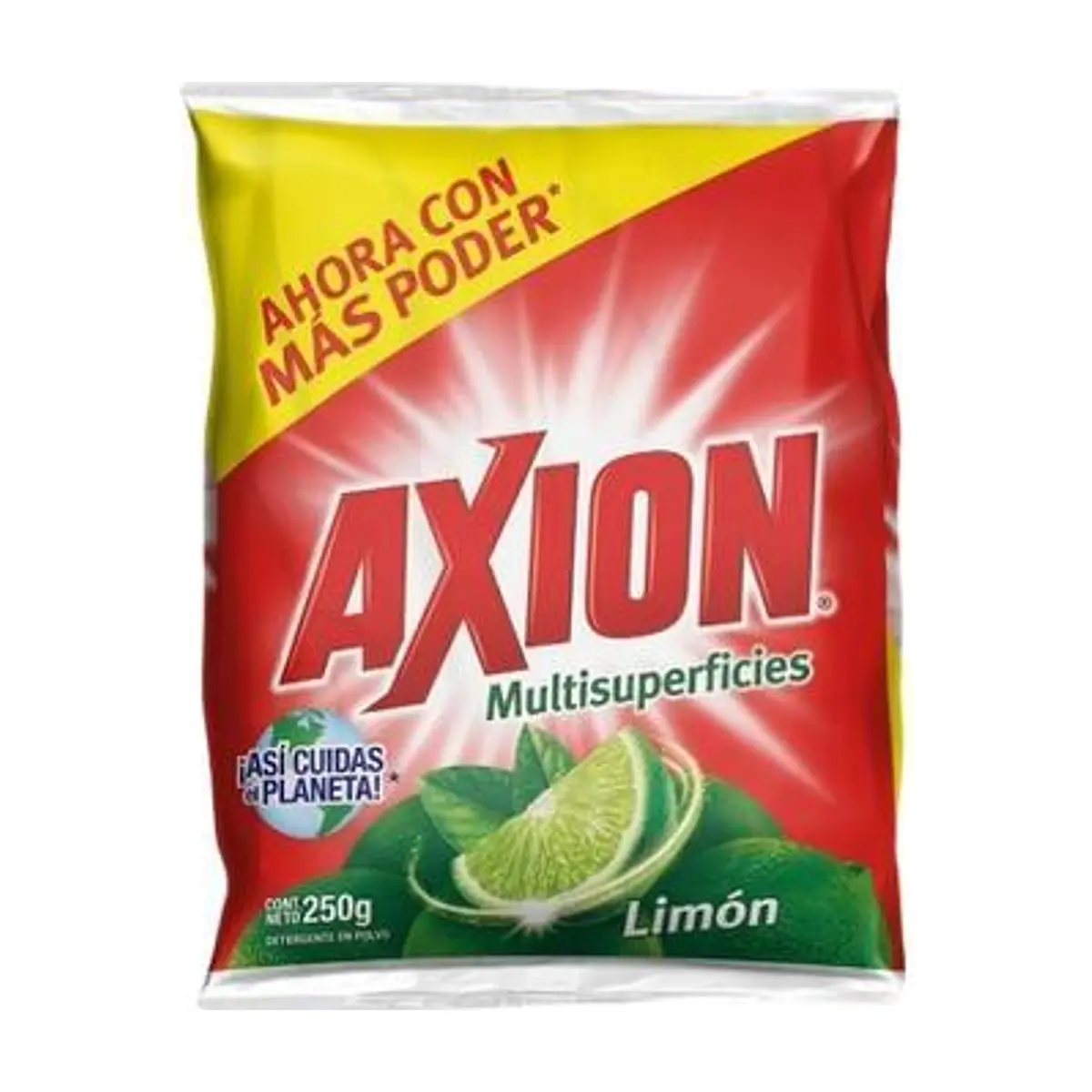 Lavatraste en Polvo de Limón (250 gr) AXION