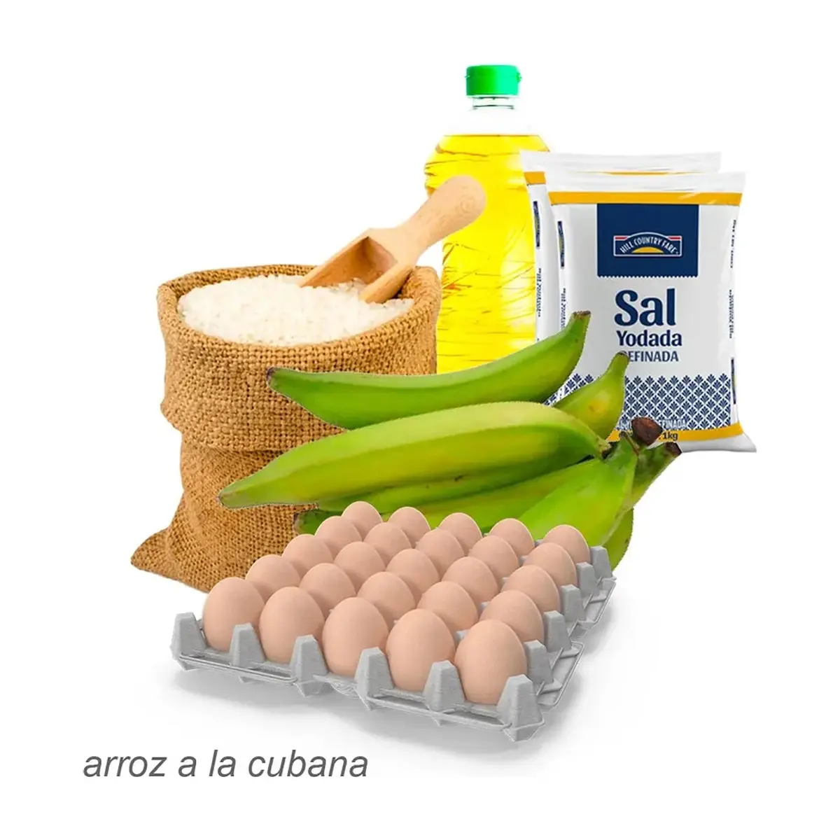 Combo Arroz Ala Cubana