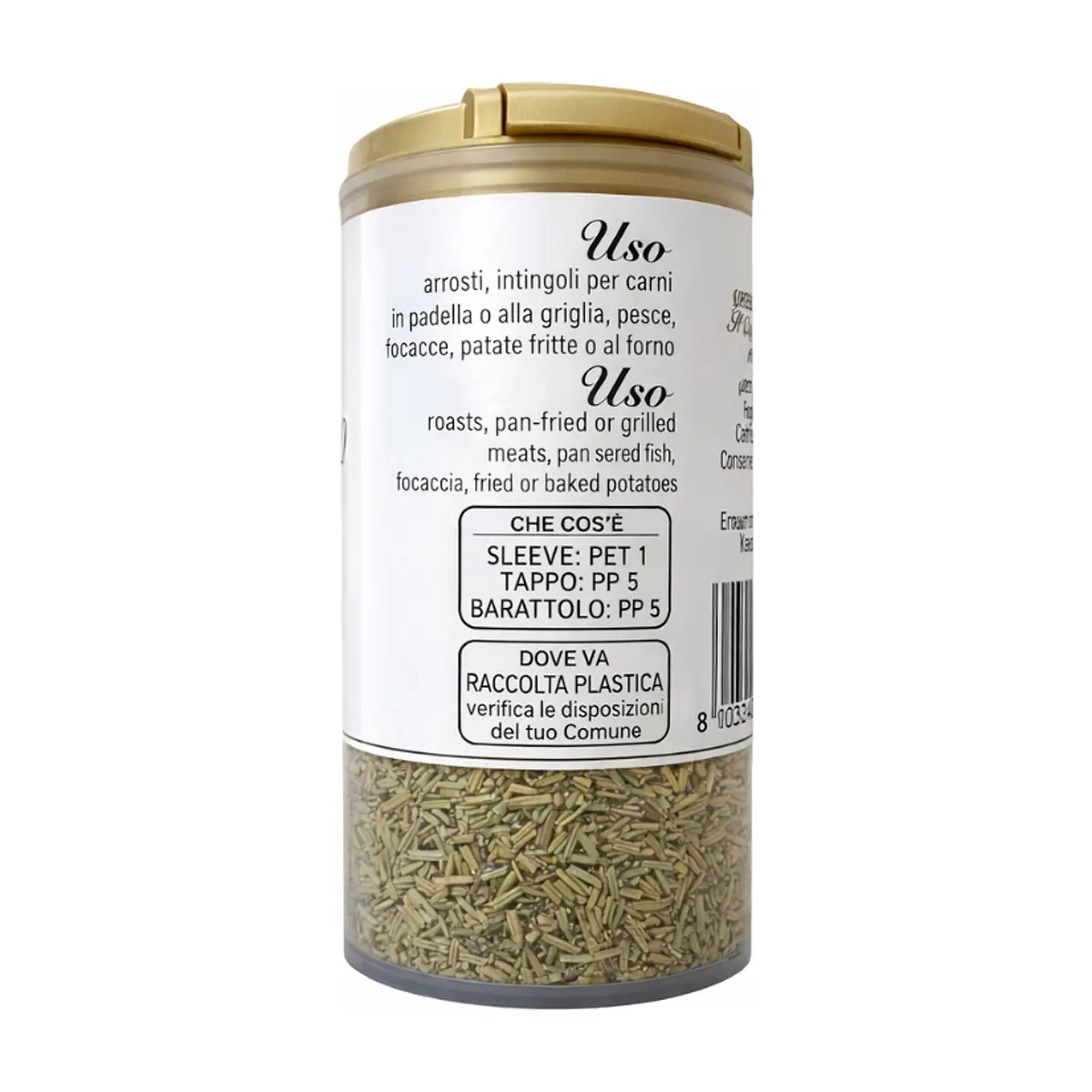 Romero triturado Cannamela (40 g / 1.41 oz) - Thumbnail 3