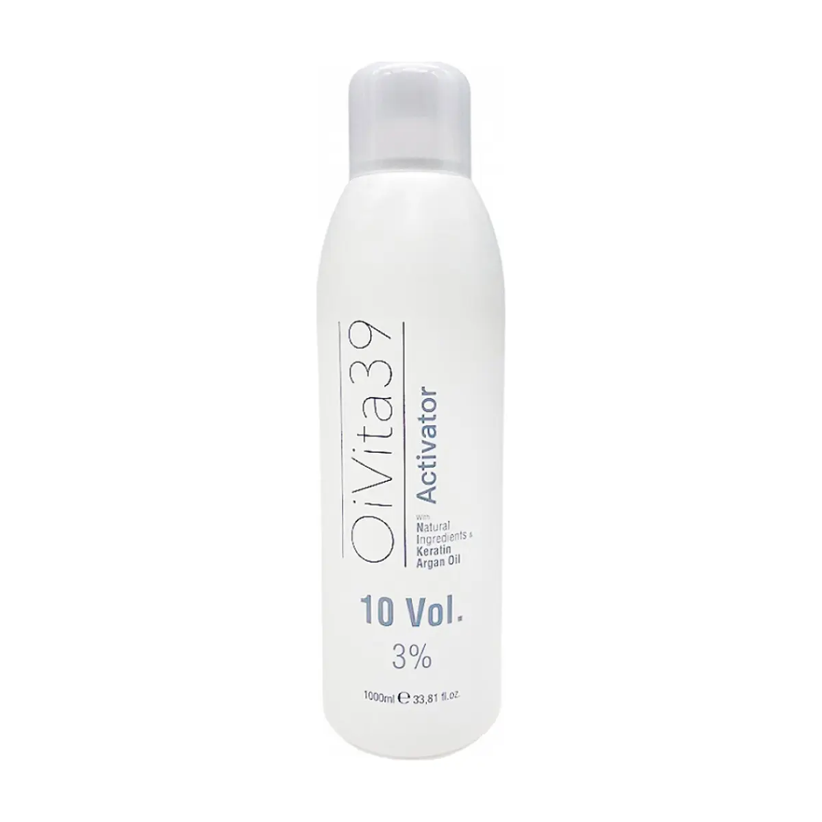 Crema oxidante estabilizada 3% -Peróxido- 10VOL OiVita39 (1 L) - Thumbnail 4