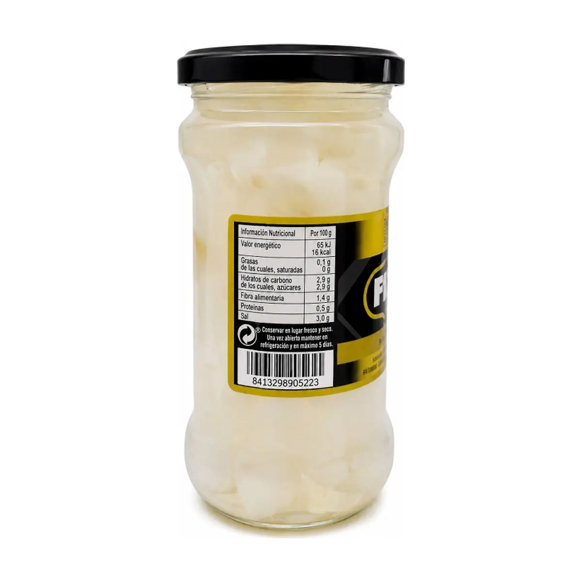 Cebollitas en vinagre Ferba (300 g / 10.58 oz) - Miniatura 2