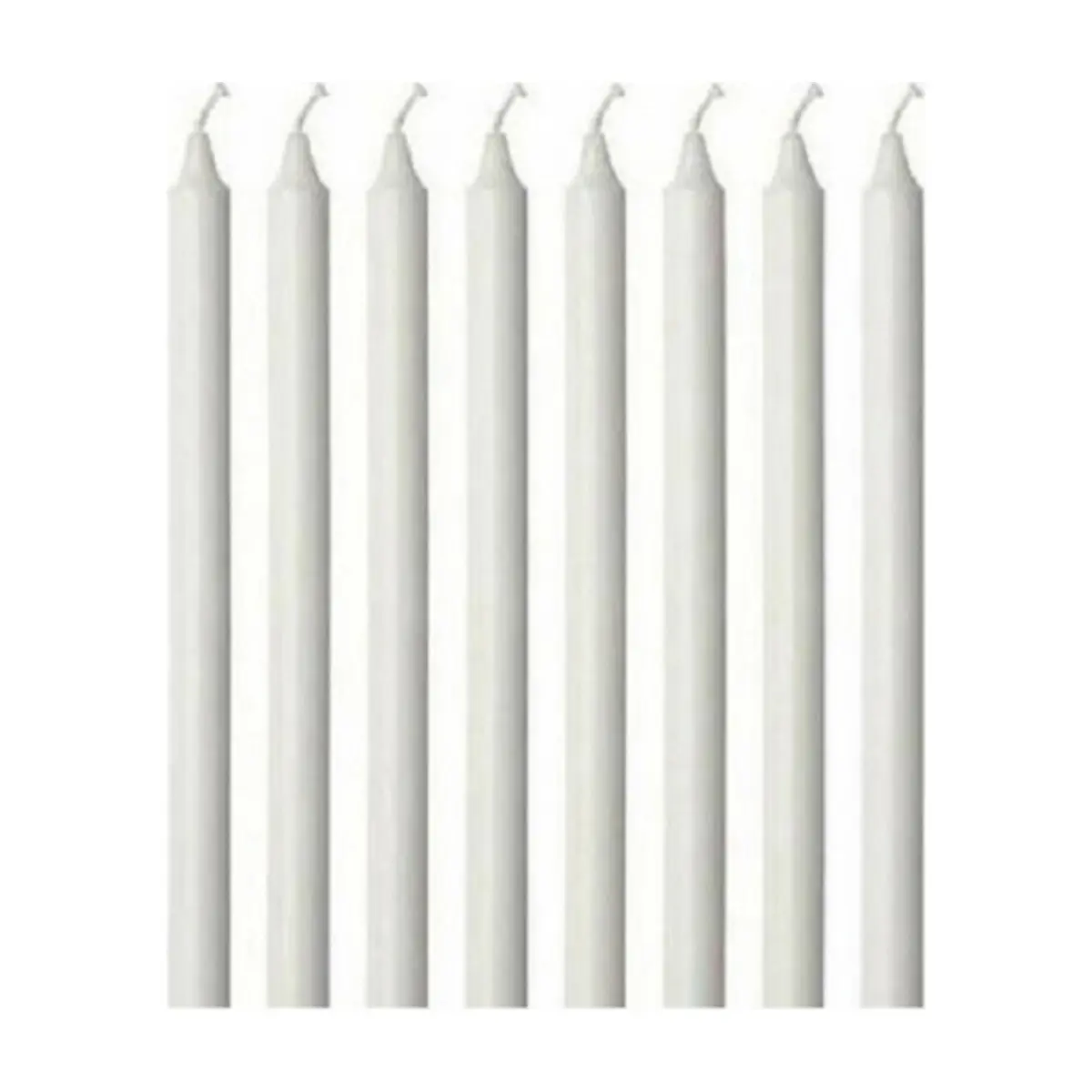 Velas blancas ALLÁ (8 U)