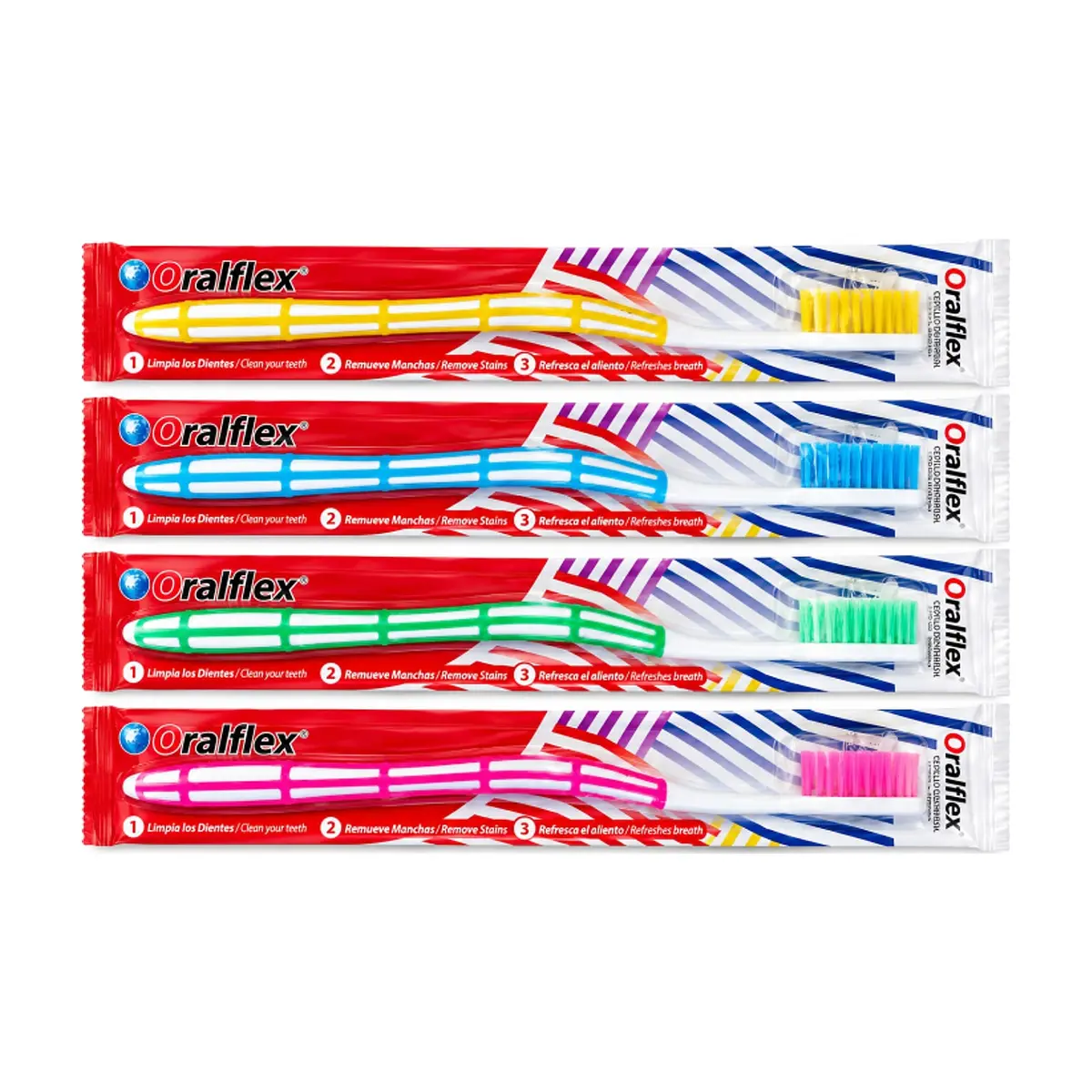 Combo cepillos de dientes
