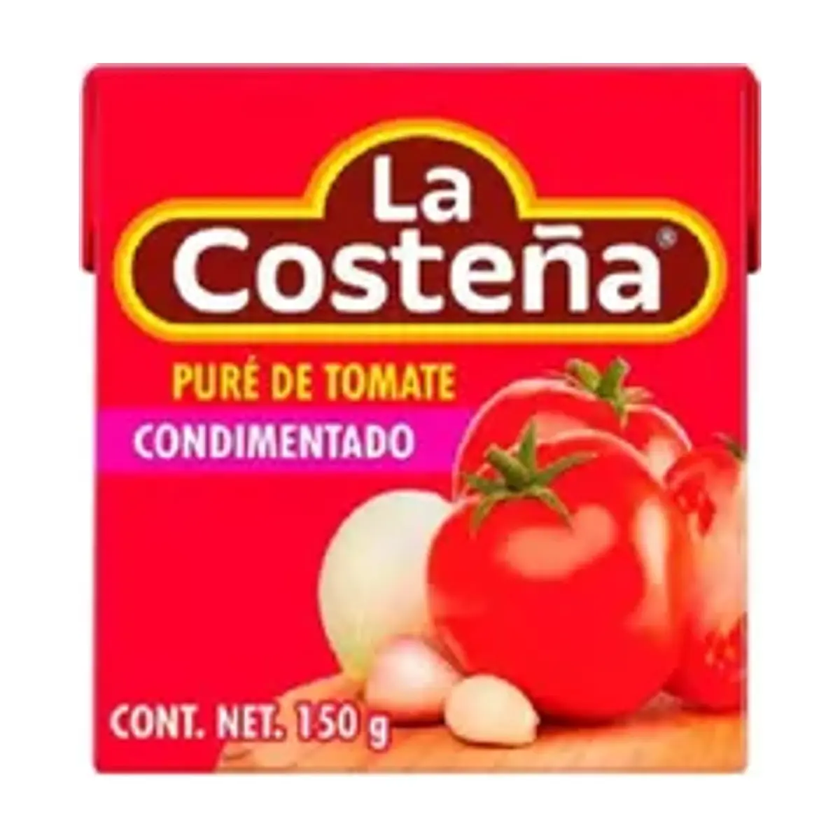 Pure de Tomate Condimentado 150 g