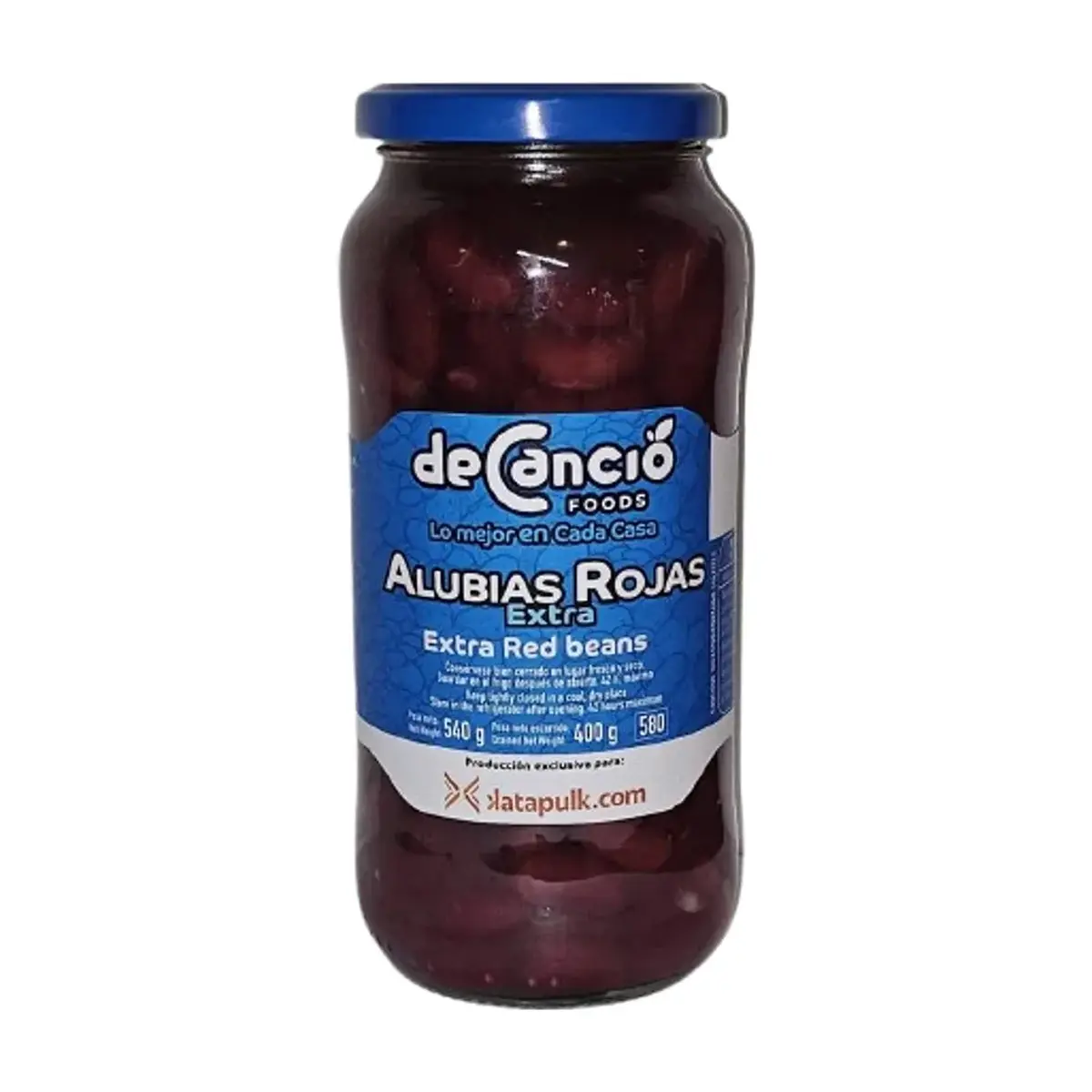 Frijoles Colorados Cocidos 540g