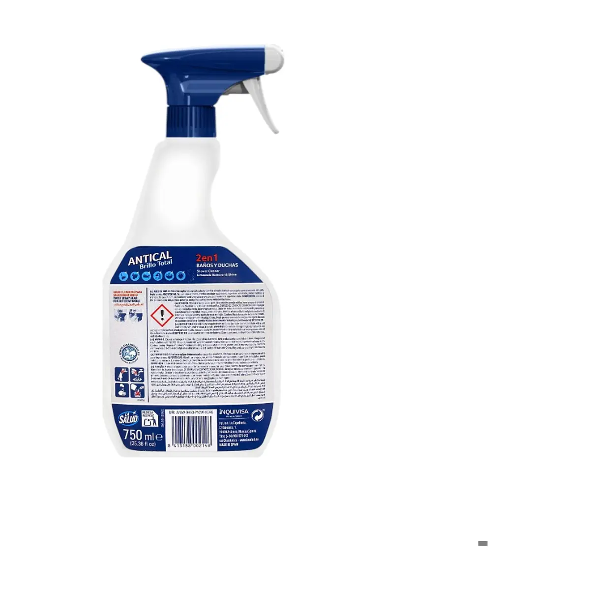 Removedor antical 2 en 1 La Salud (750 ml) - Thumbnail 2