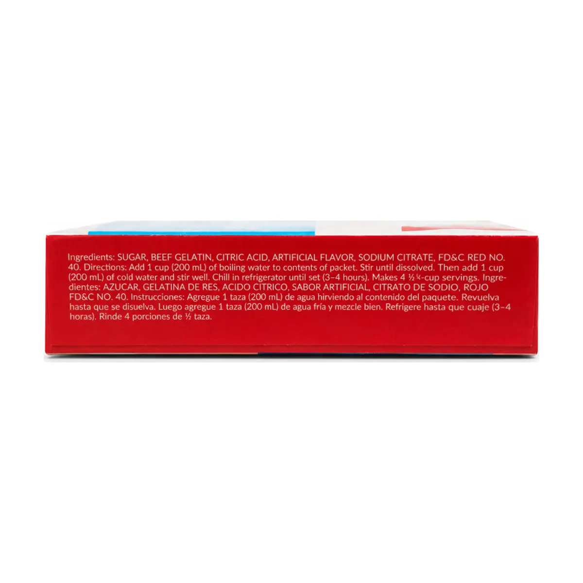 Gelatina sabor fresa Fresko (85 g / 3 oz) - Thumbnail 3