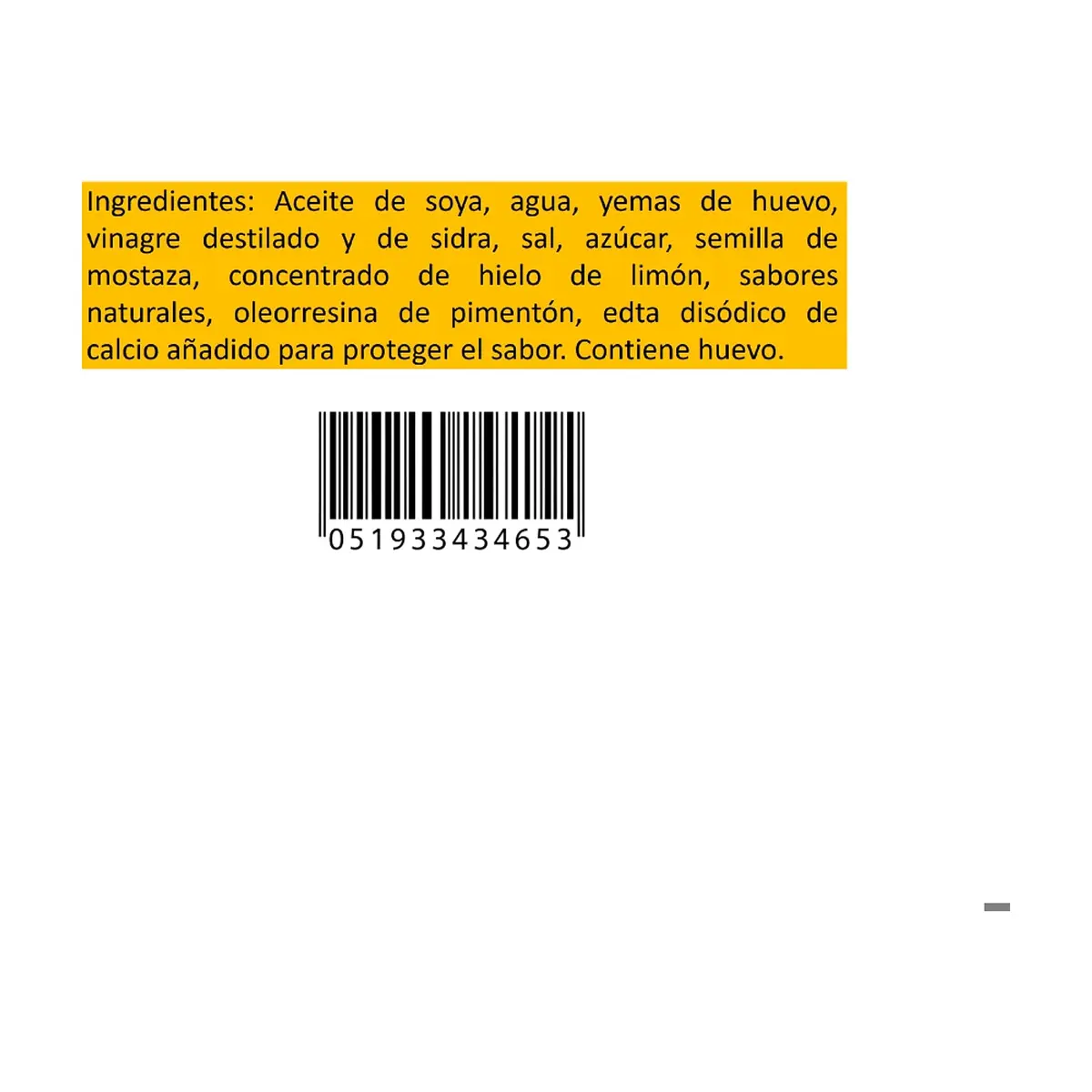 Mayonesa Real Kurtz (887 ml / 30 fl oz) - Miniatura 3