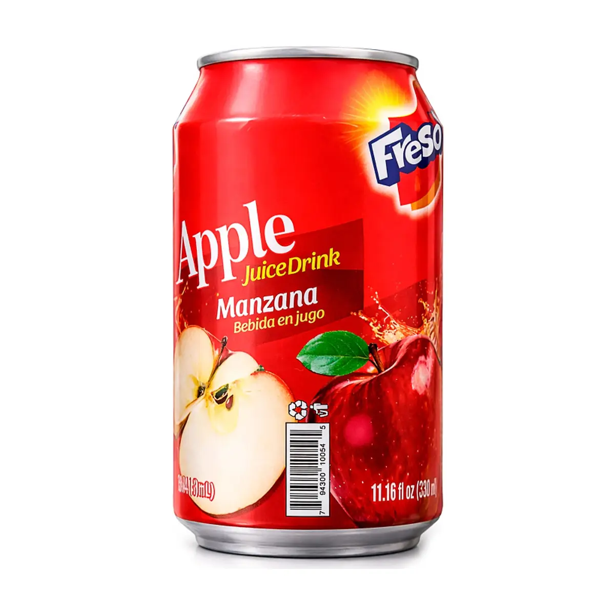 Jugo de manzana Fresko (330 ml / 11.16 oz) - Miniatura 2