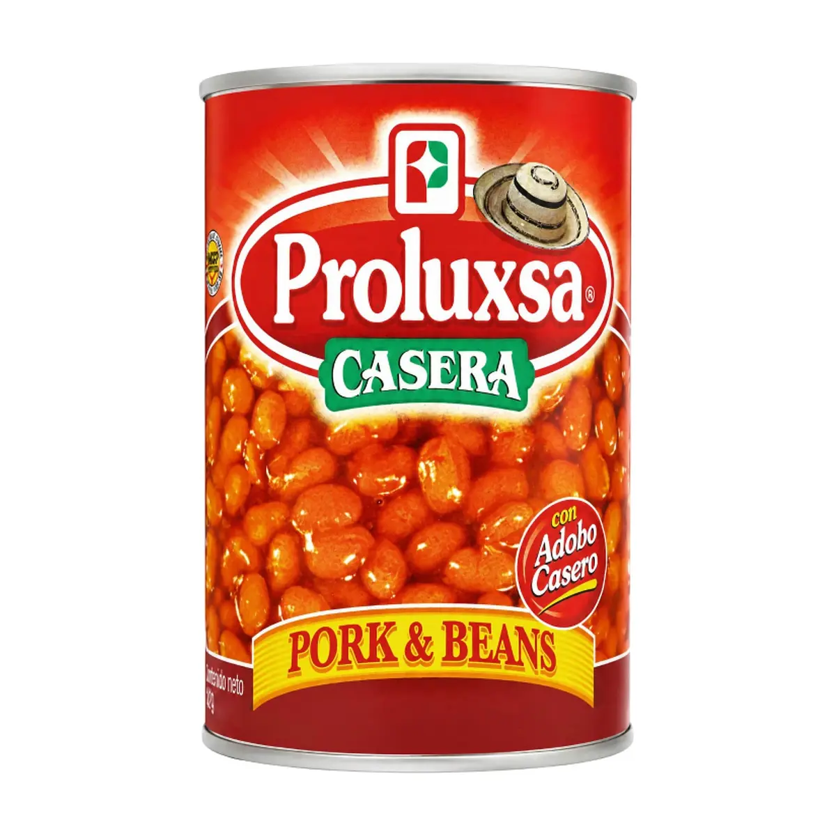 Frijoles con cerdo Proluxsa (312 g / 11 oz) - Miniatura 1