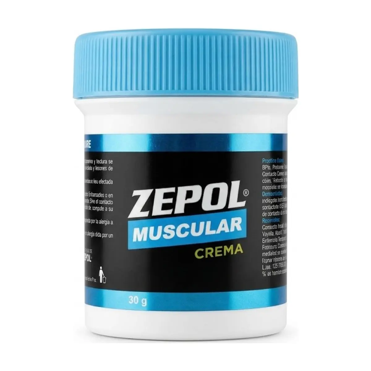 Crema Muscular (30g) ZEPOL - Imagen 1