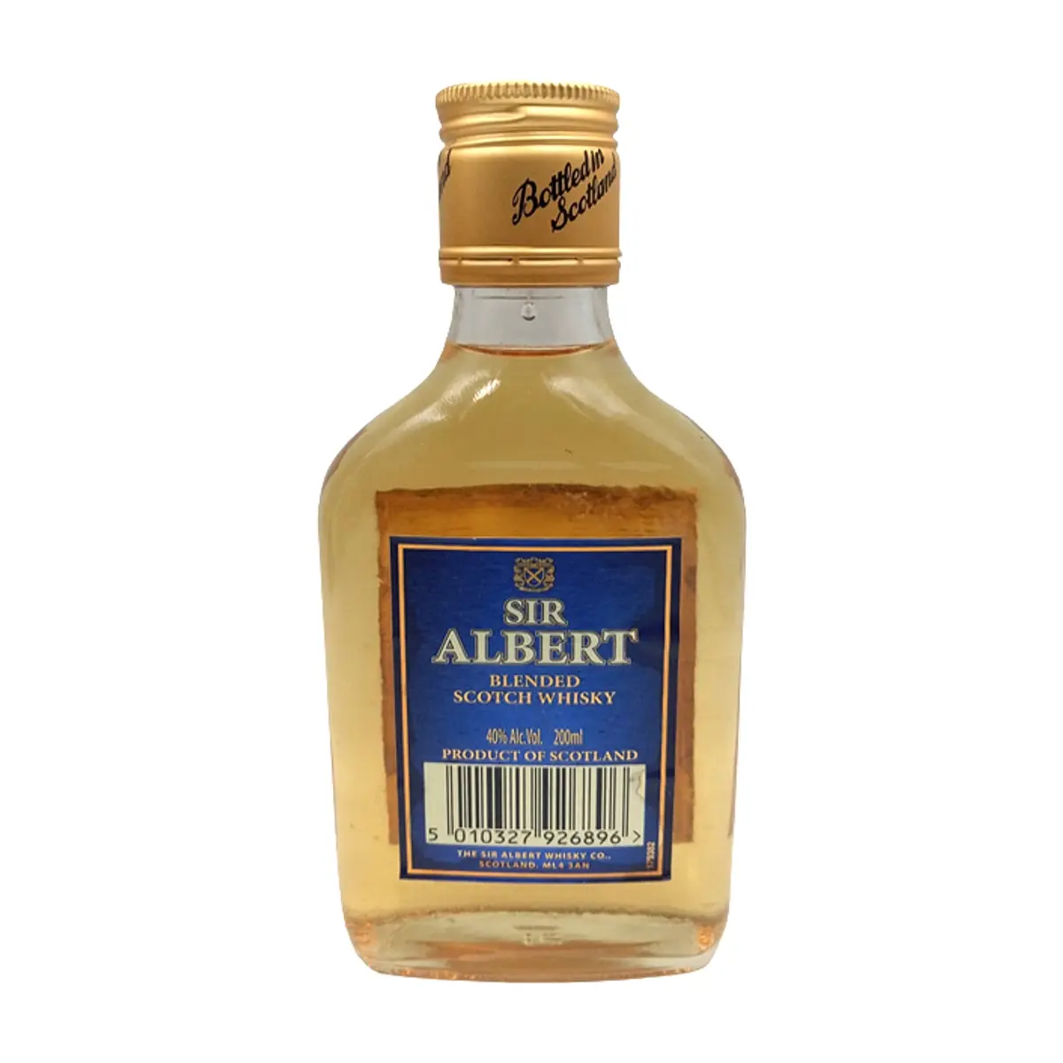 Whisky escosés mezclado Sir Albert (200 ml) - Thumbnail 2
