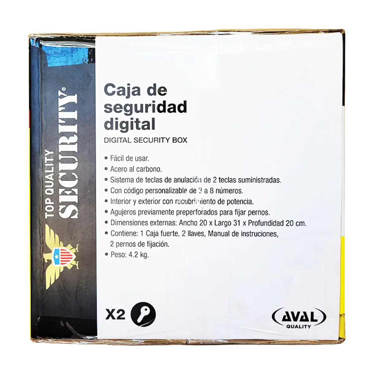 Caja de seguridad digital Security - Miniatura 3