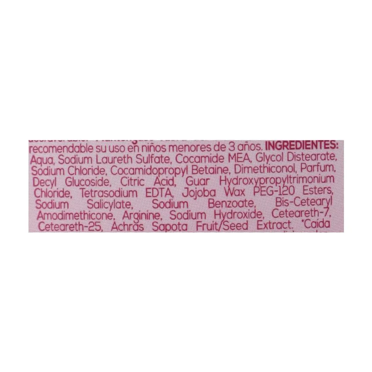 Champú control caída extracto de mamey + arginina Caprice Especialidades (200 ml / 7.8 oz fl) - Thumbnail 7