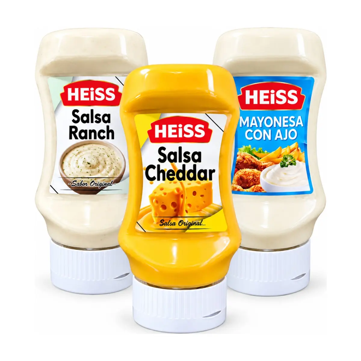 Combo de salsas