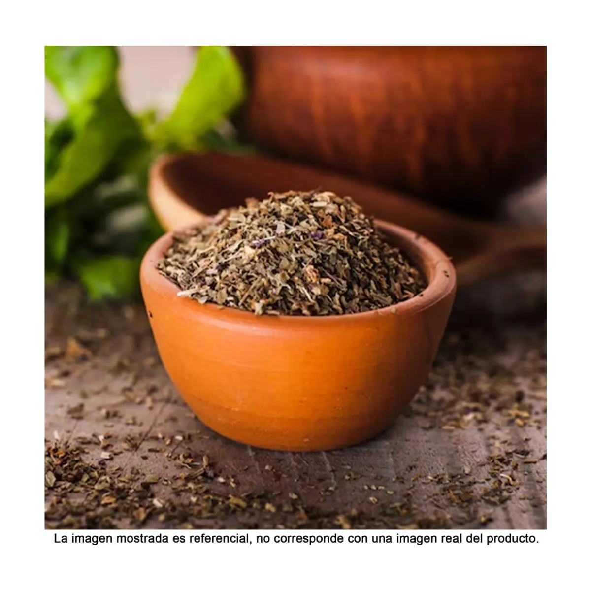 Albahaca molida Cosecha Real (200 g / 7.05 oz) - Thumbnail 4