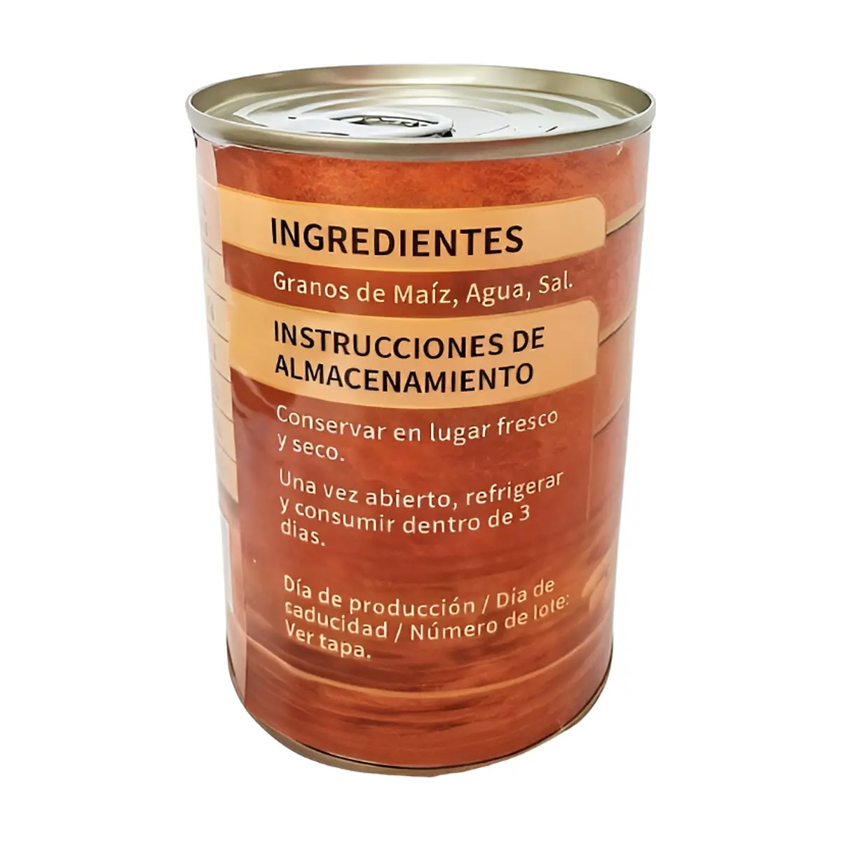 Maíz Dulce en Granos Sabor Latino (400 g / 14.1 oz) - Miniatura 3