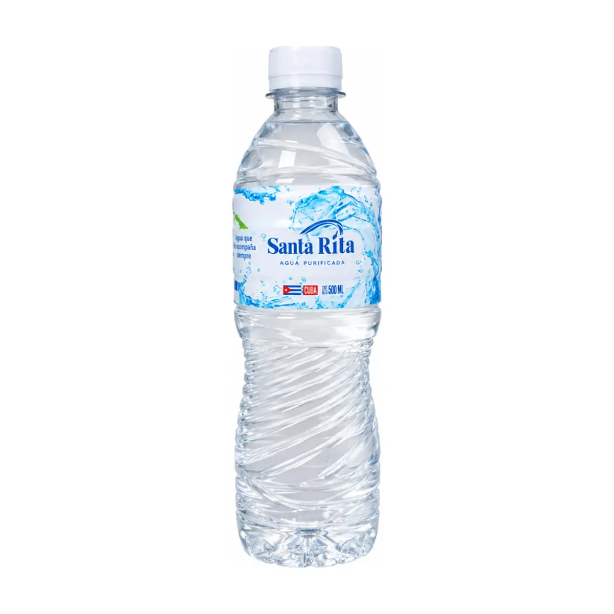 Agua purificada Santa Rita (500 ml) - Imagen 1