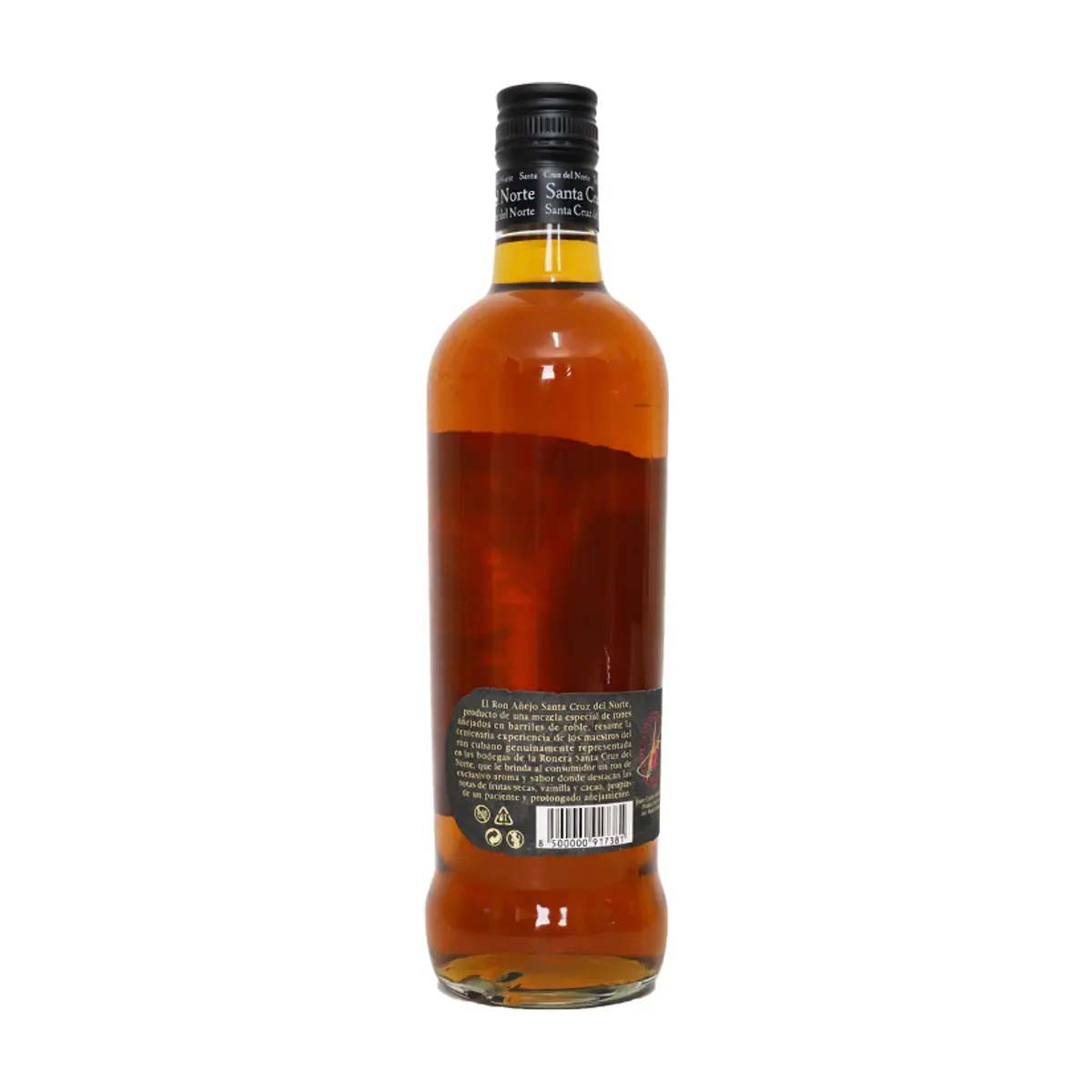 Ron Añejo Santa Cruz del Norte (700 ml) - Thumbnail 2