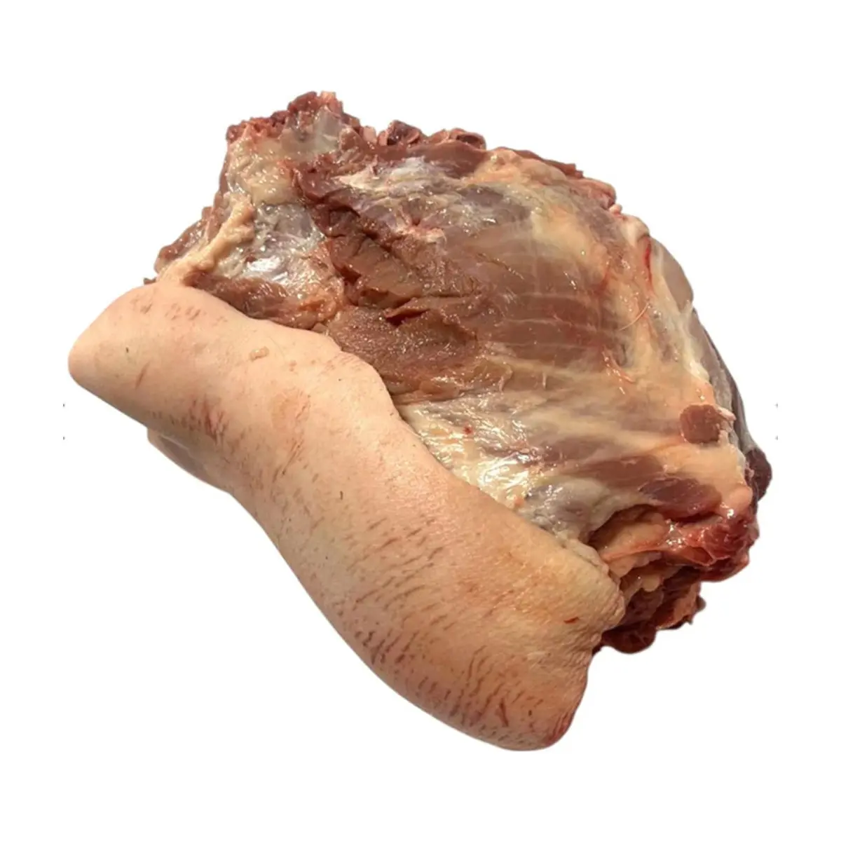 Cogote de cerdo con piel y con huesos D'Mila (2.27 kg / 5 lb) - Miniatura 1
