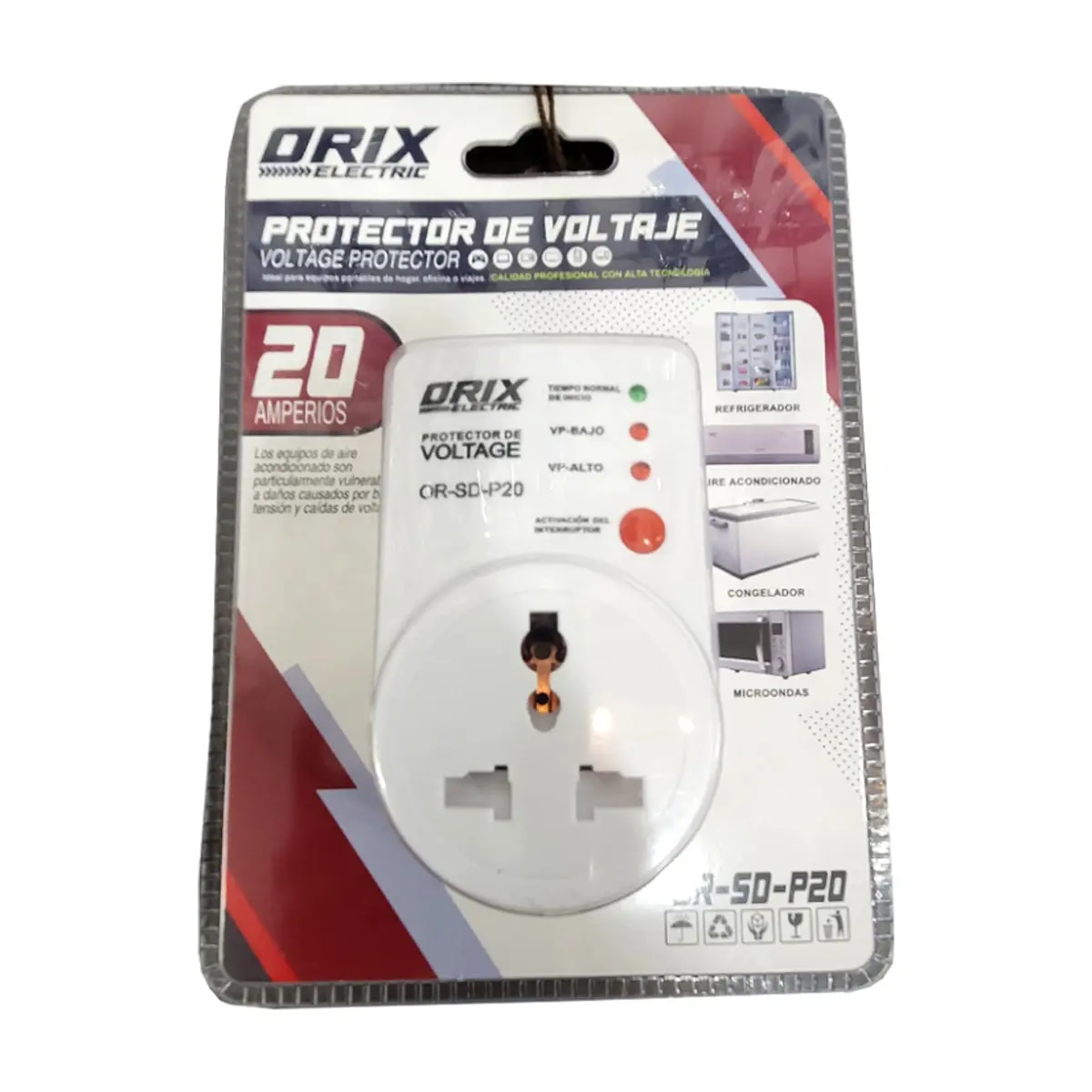 Protector de voltaje de 220 V / 20 A Orix - Thumbnail 2