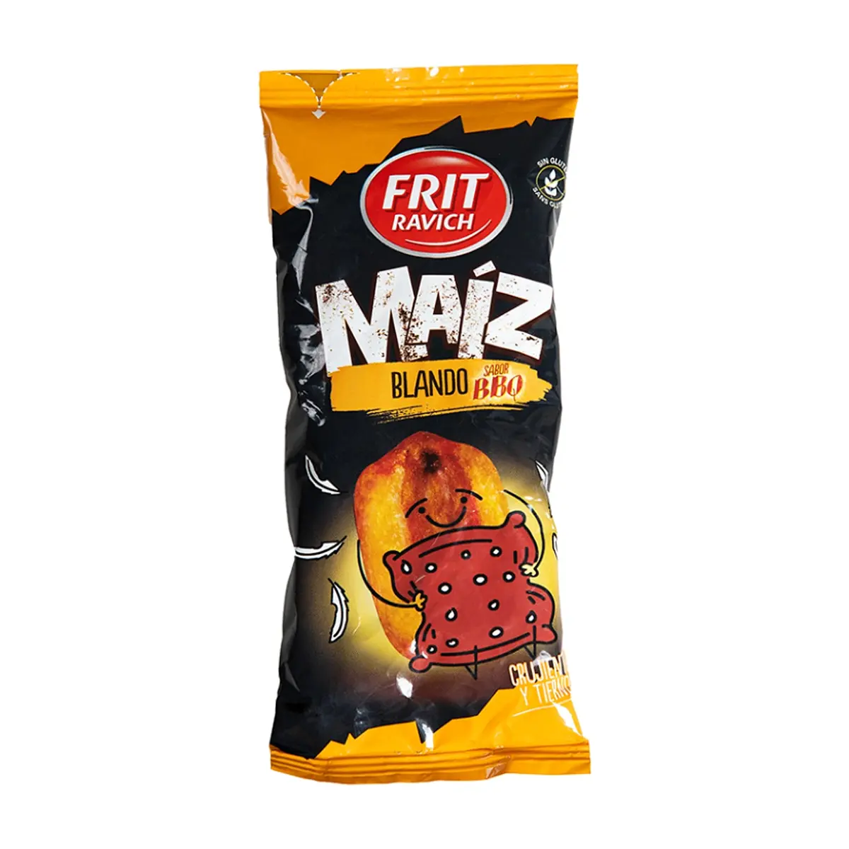Maíz blando sabor barbacoa Frit Ravich (45 g / 1.58 oz)