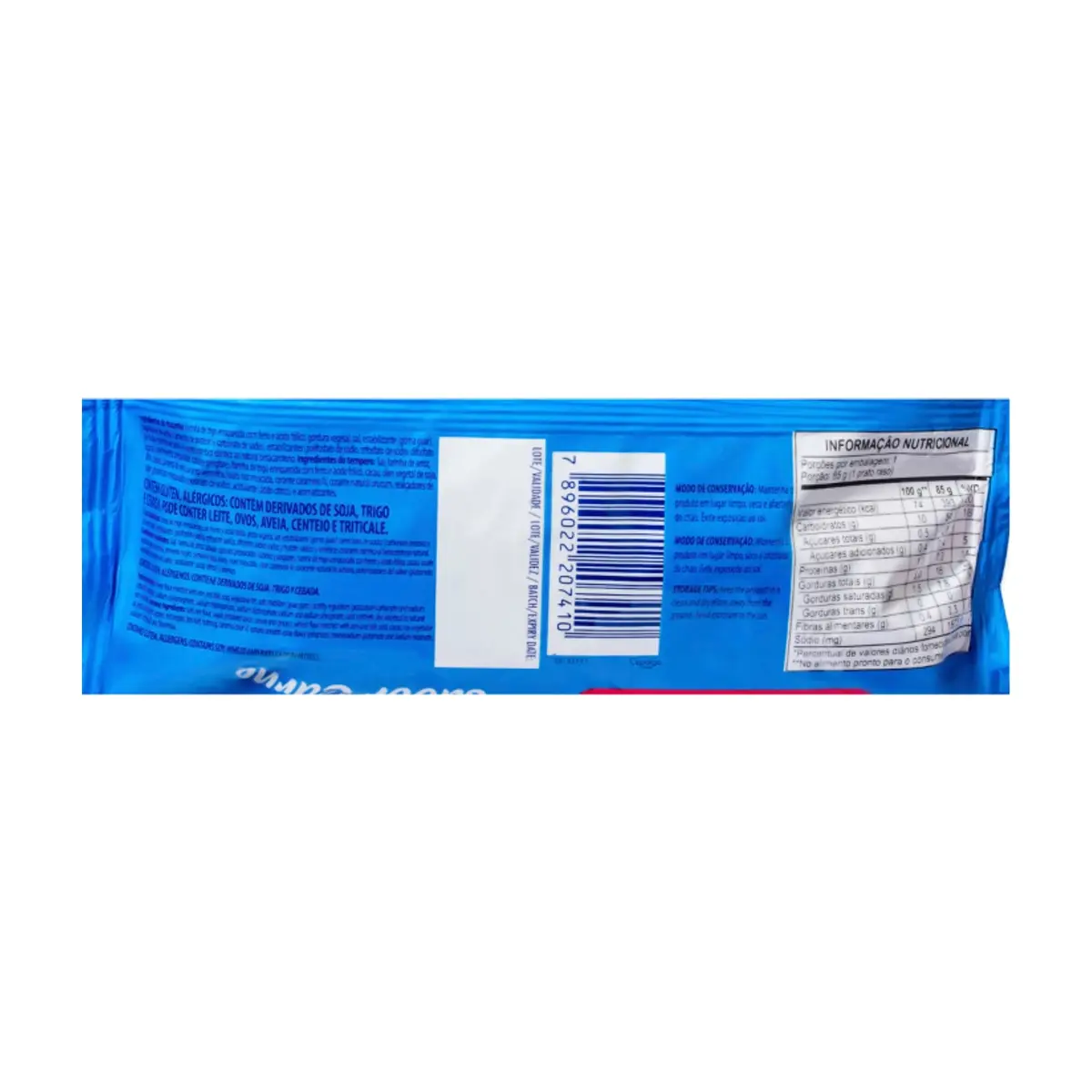 Fideos instantáneos sabor a carne Todeschini (85 g / 2.99 oz) - Thumbnail 3